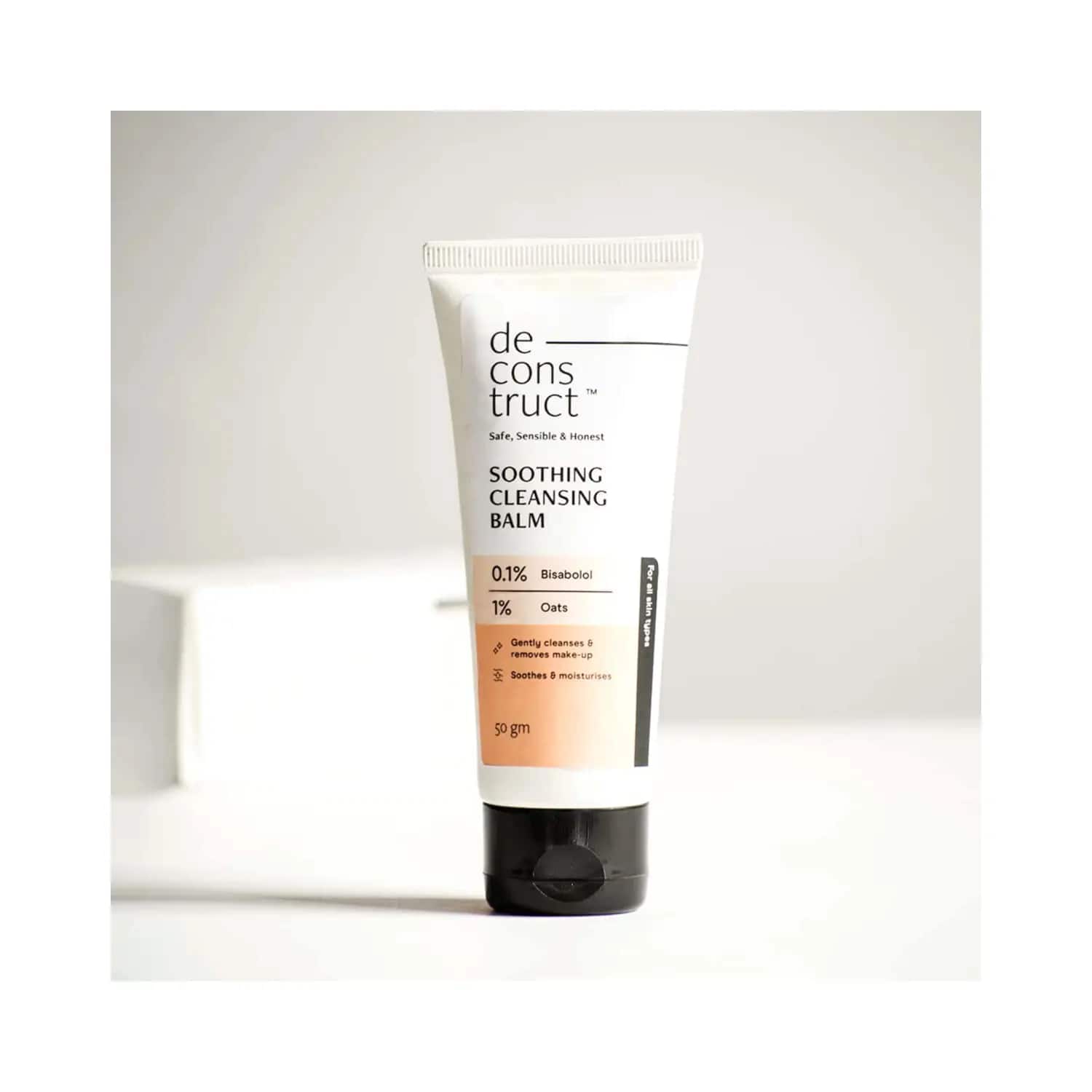 Deconstruct | Deconstruct 0.1% bisabolol and 1% Avena Sativa Oil Soothing Cleansing Balm (50g)