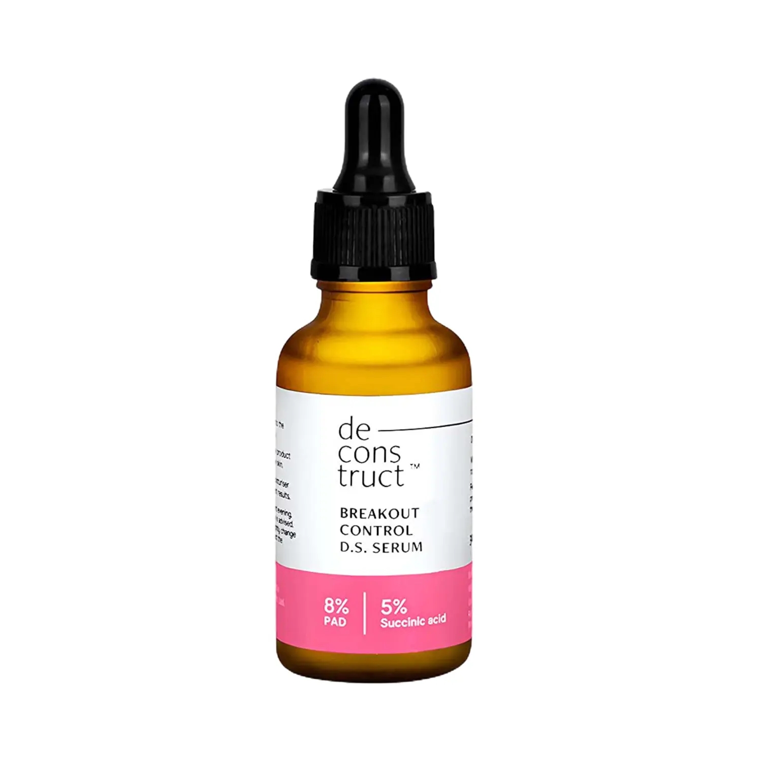 Deconstruct | Deconstruct 8% PAD + 5% Succinic Acid Breakout Control D.S. Serum (30ml)