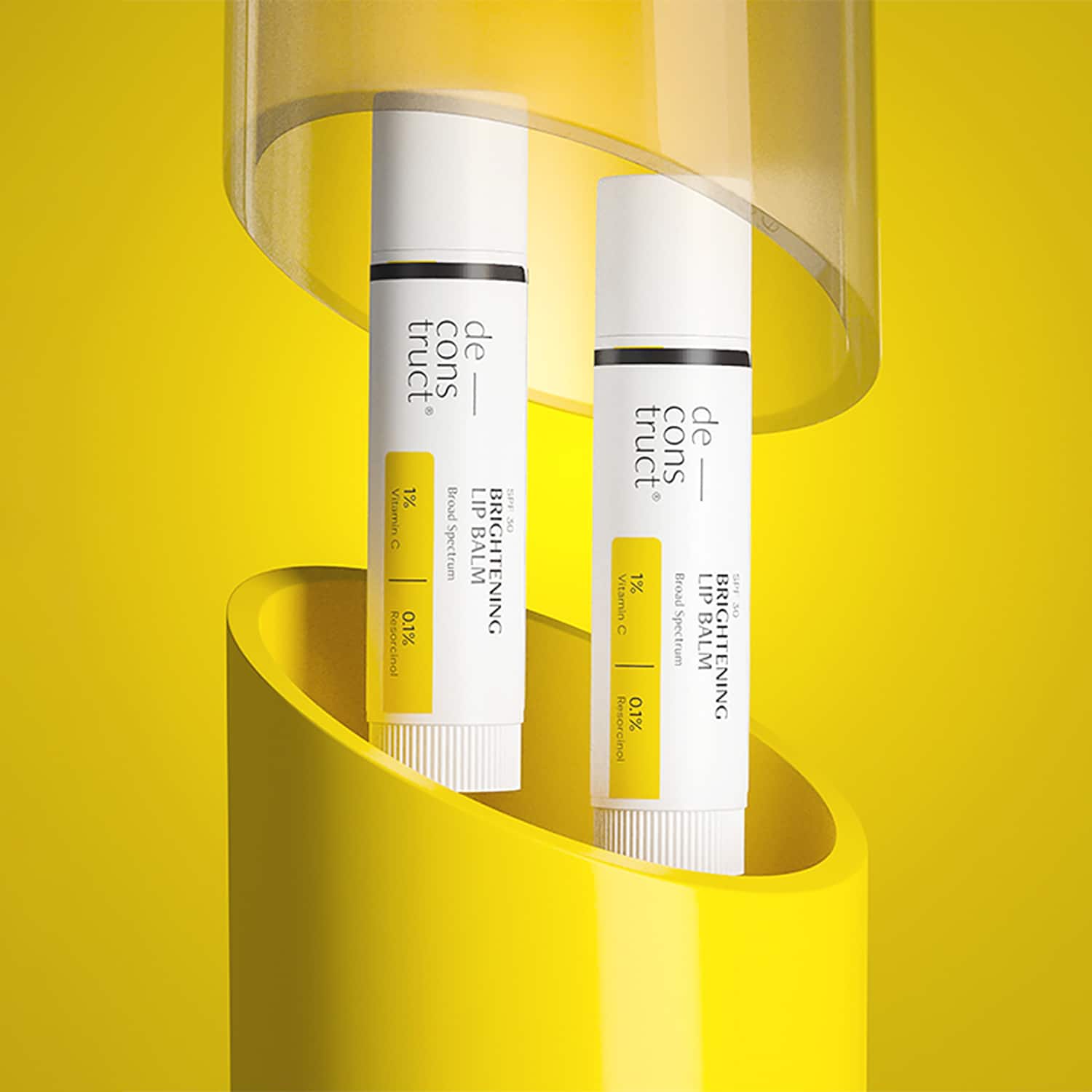 Deconstruct | Deconstruct Brightening Lip Balm Pack of 2 Combo (8 g)