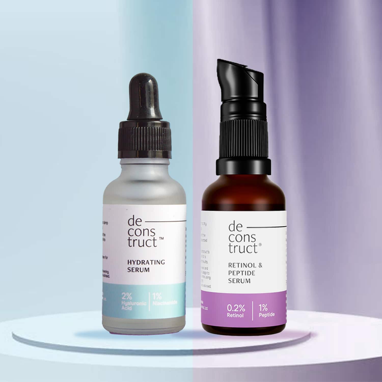 Deconstruct | Deconstruct Anti Aging Combo - Retinol Serum and Hydrating Serum