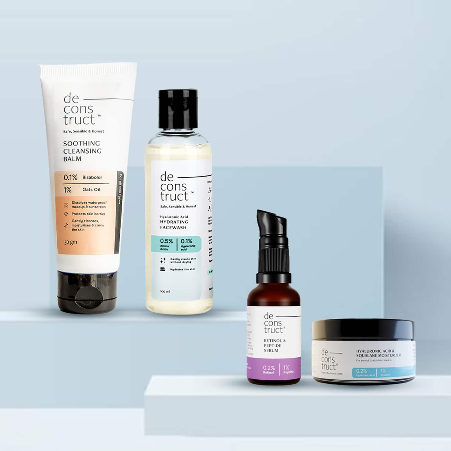 Deconstruct | Deconstruct Night Time Anti Aging Routine Combo