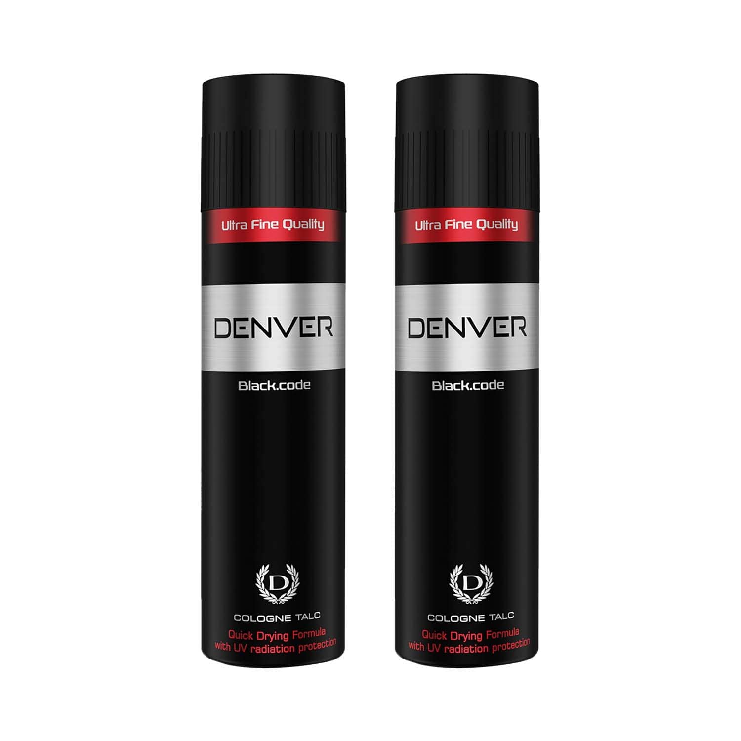 Denver | Denver Black Code Talc Combo (300 g)