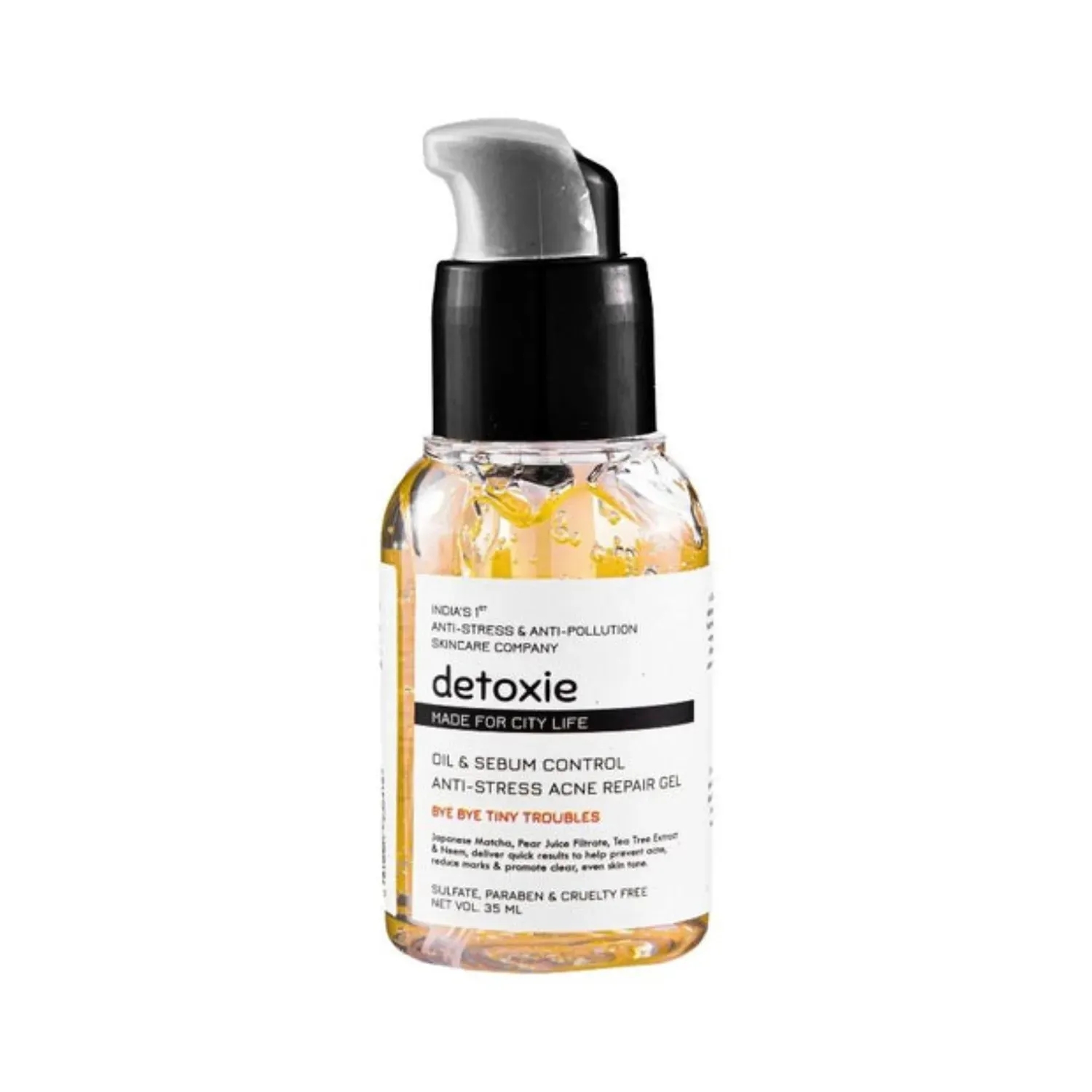 Detoxie | Detoxie Oil & Sebum Control Anti-Stress Acne Repair Gel (35ml)