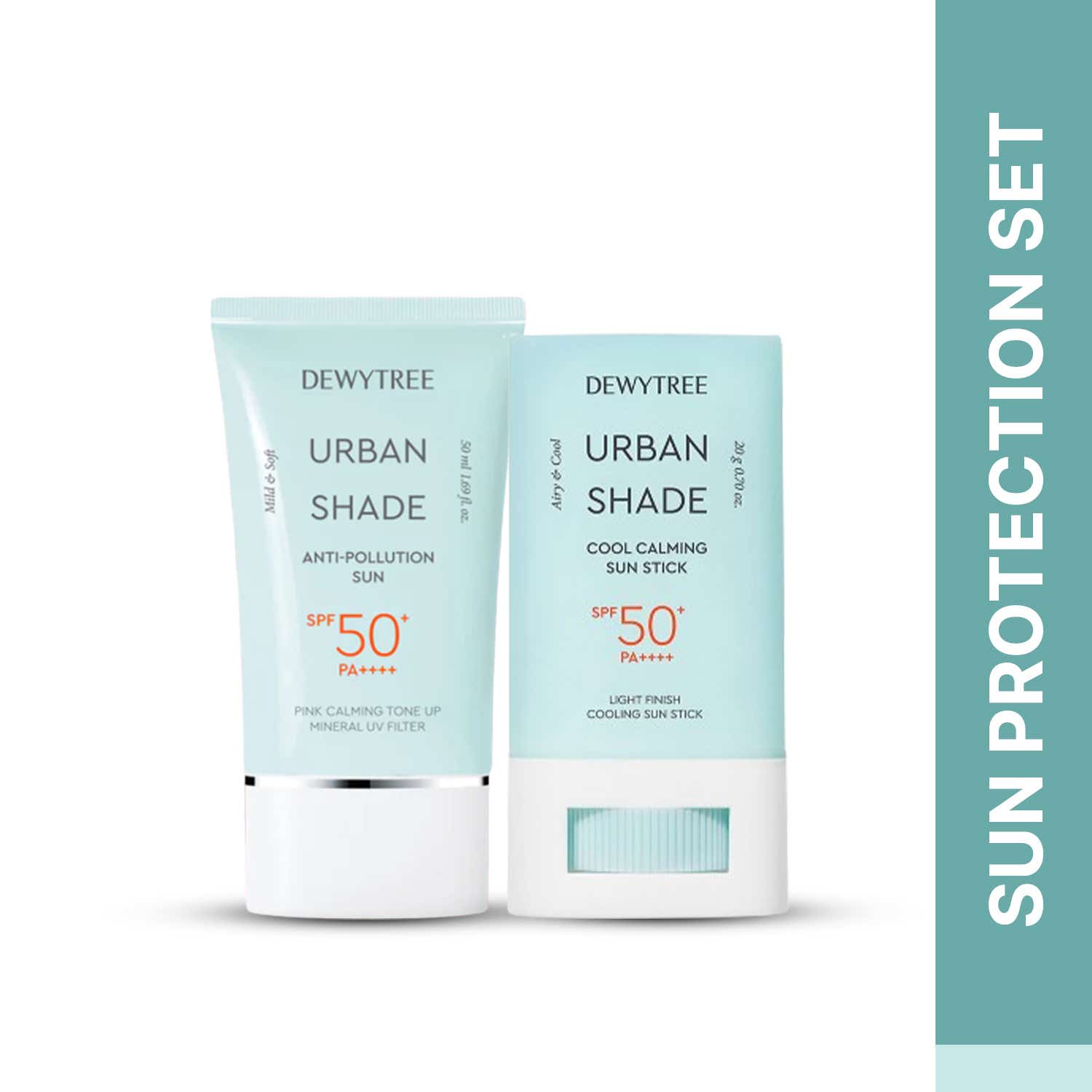Buy Dewytree Urban Shade AntiPollution Sunscreen And Cool Calming Sun