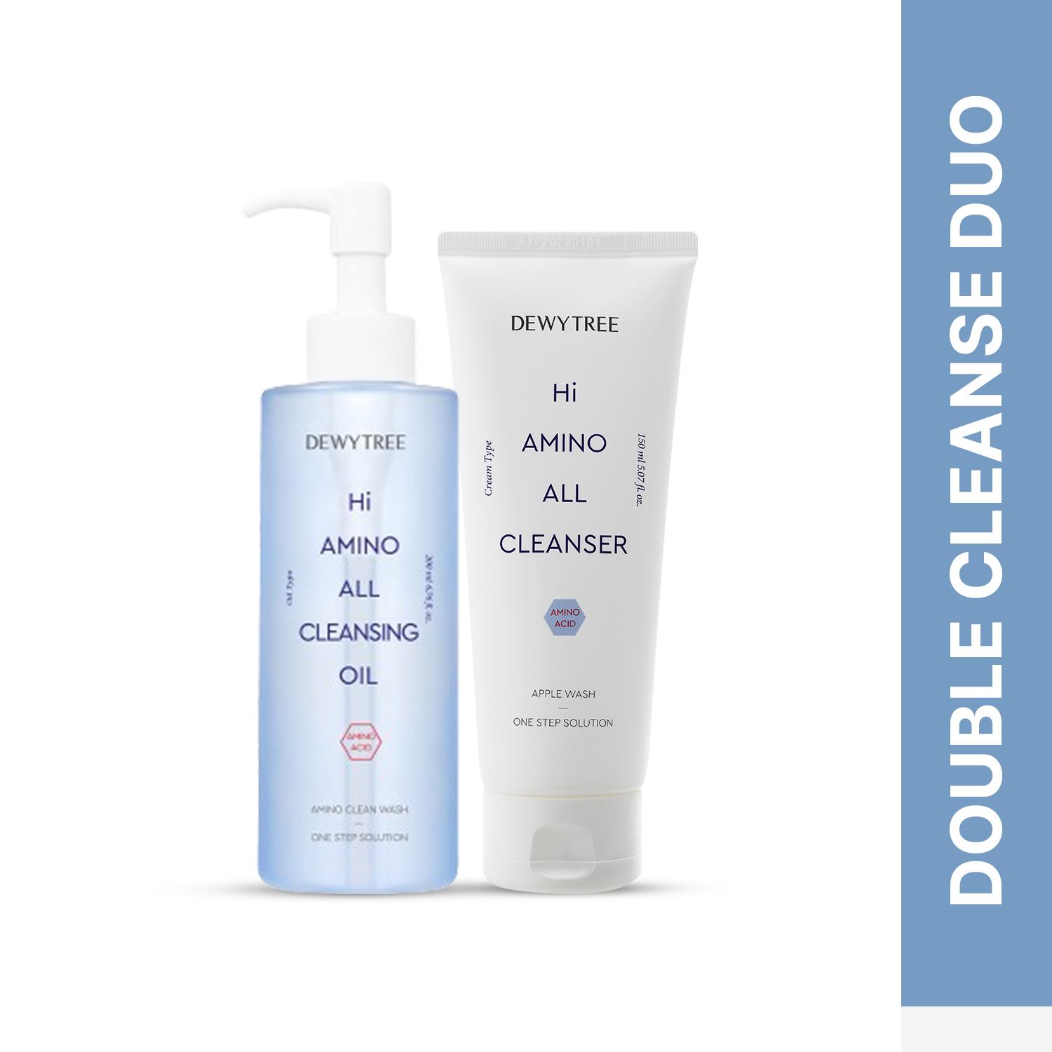 Dewytree | Dewytree Hi Amino All Cleansing Oil Duo Combo