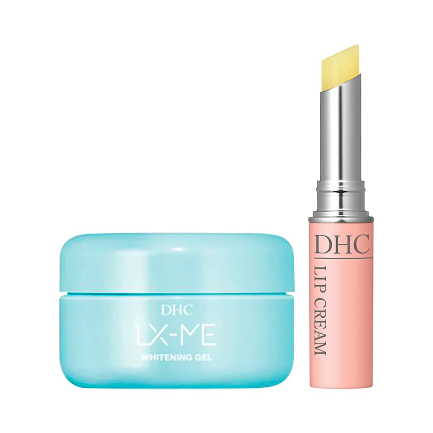 DHC | DHC AM Routine - Brighten Gel & Moisturize Lip Cream Combo