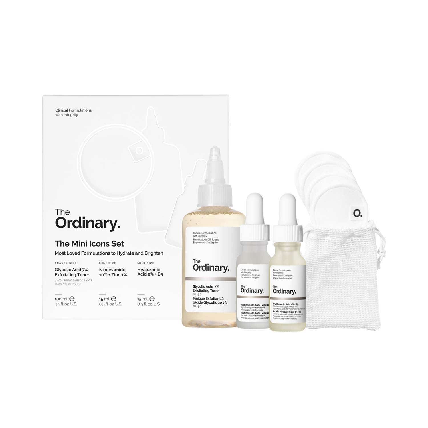 The Ordinary | The Ordinary The Mini Icons Set (7 pcs)
