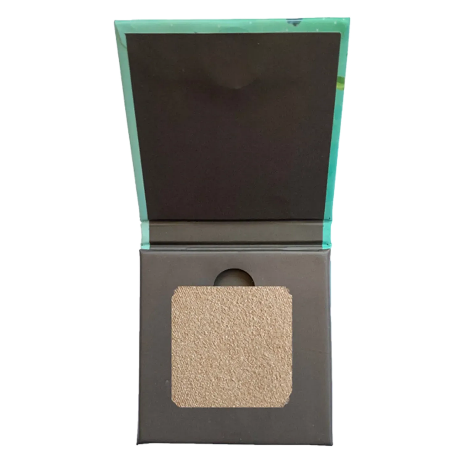 DISGUISE | DISGUISE Satin Smooth Eyeshadow Squares - 201 Frosted Cream Cashew (4.5g)