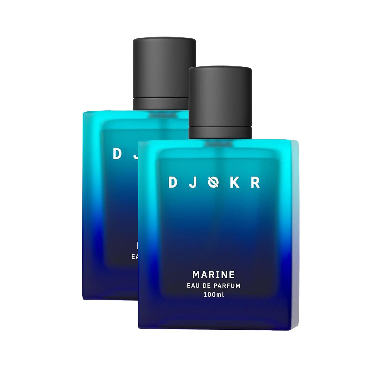 DJOKR | DJOKR Marine Perfume Pack of 2 Combo (2 x 100 ml)