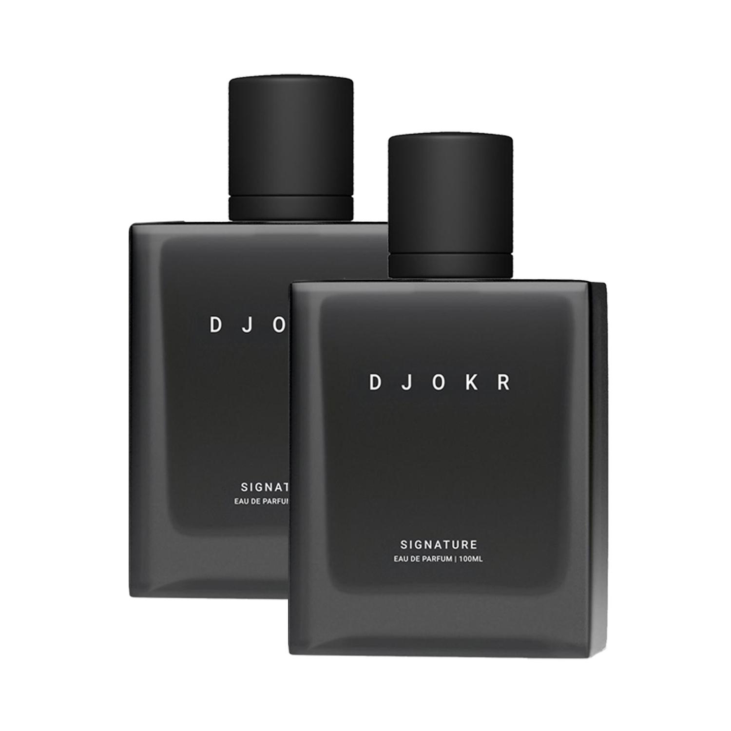 DJOKR | DJOKR Signature Perfume For Men Pack of 2 Combo (2 x 100 ml)