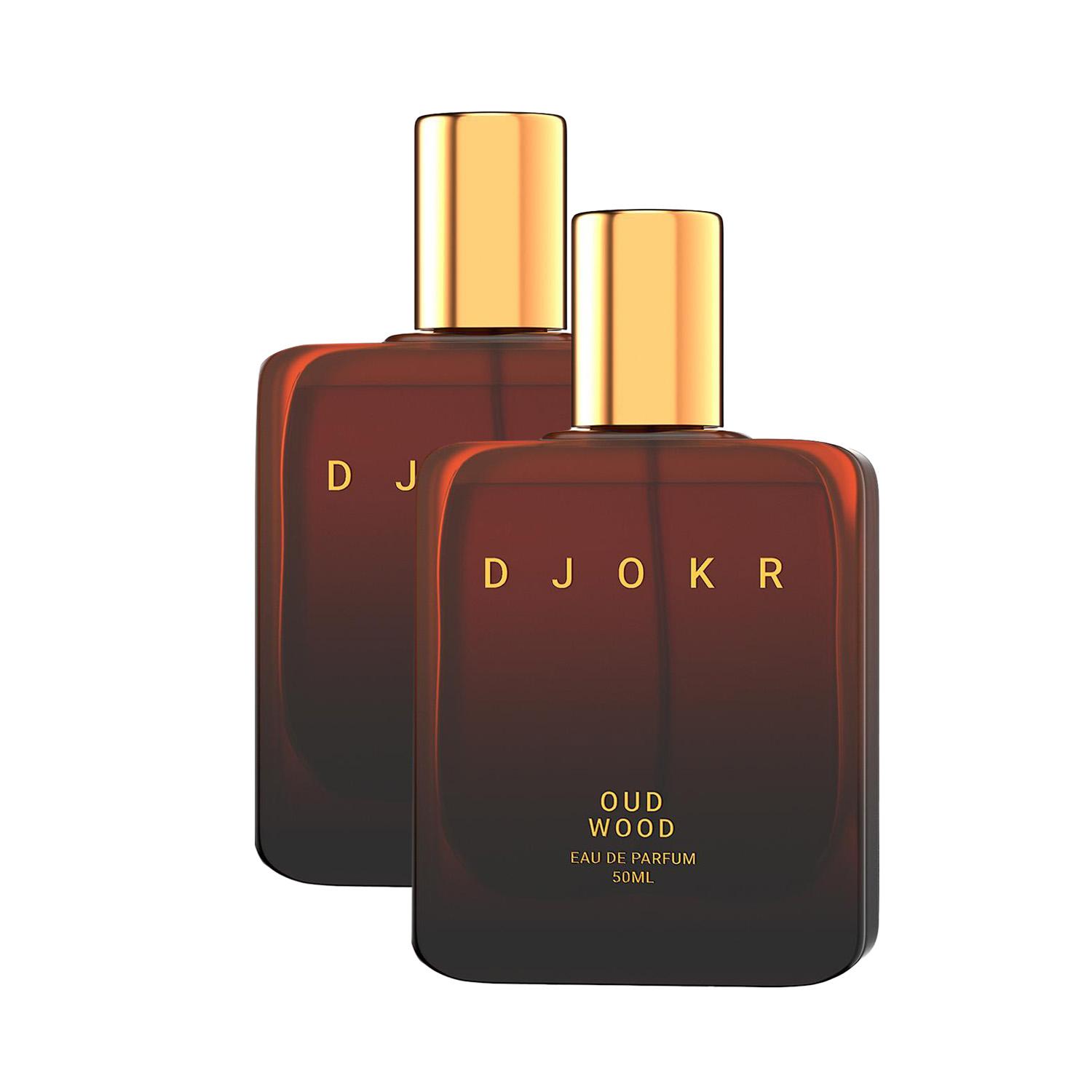 DJOKR | DJOKR Oud Wood Perfume For Men Pack of 2 Combo (2 x 50 ml)