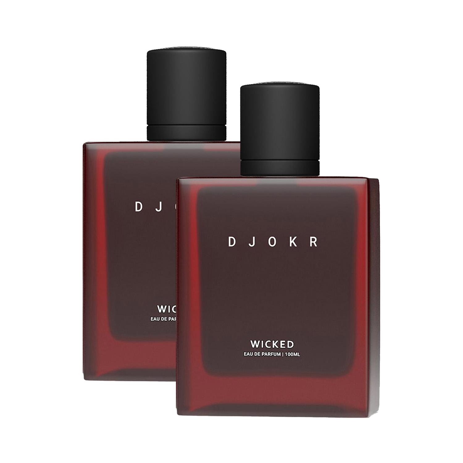 DJOKR | DJOKR Wicked Perfume For Men Pack of 2 Combo (2 x 100 ml)