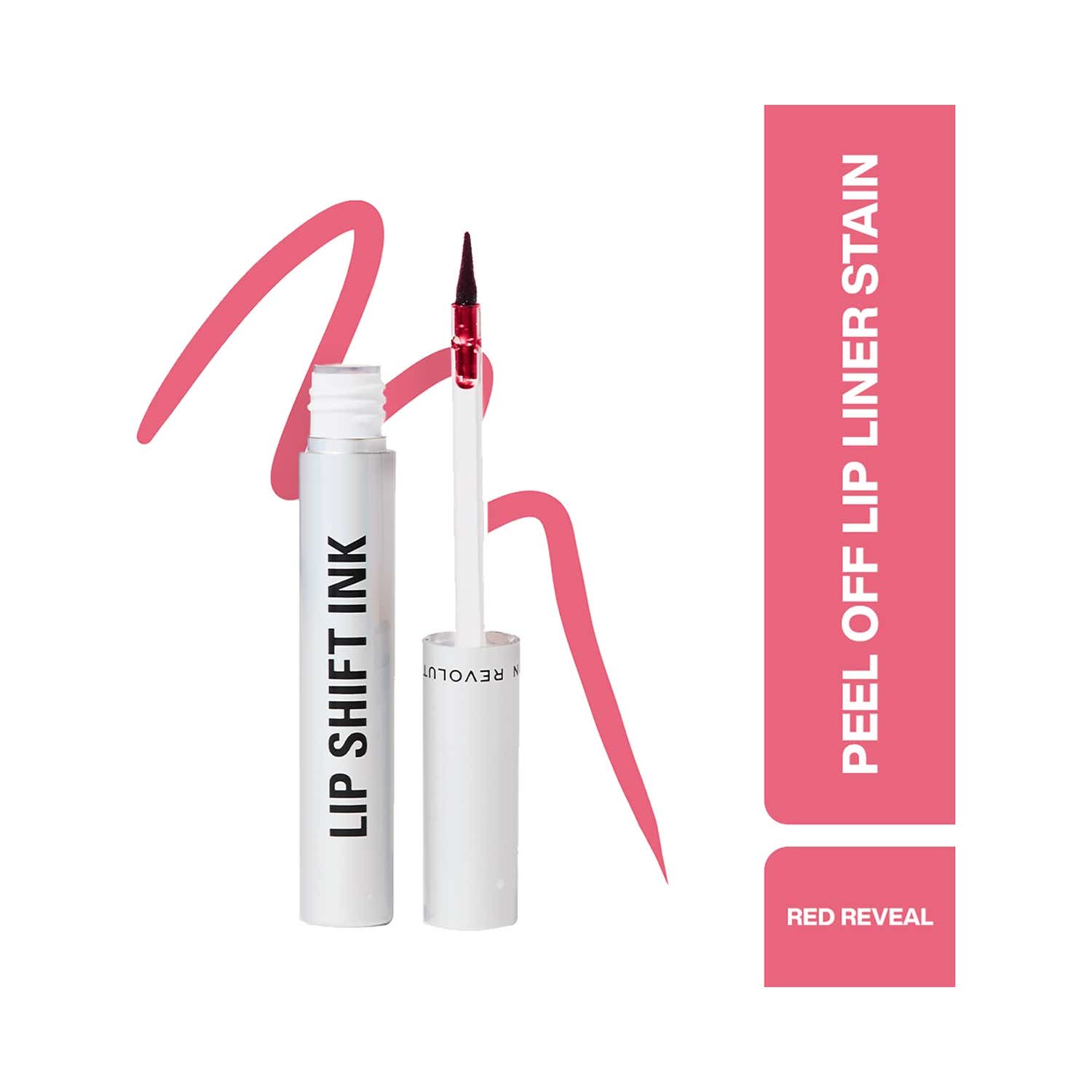 Makeup Revolution | Makeup Revolution Lip Shift Ink Peel Off Lipliner Stain - Red Reveal (1.8 ml)