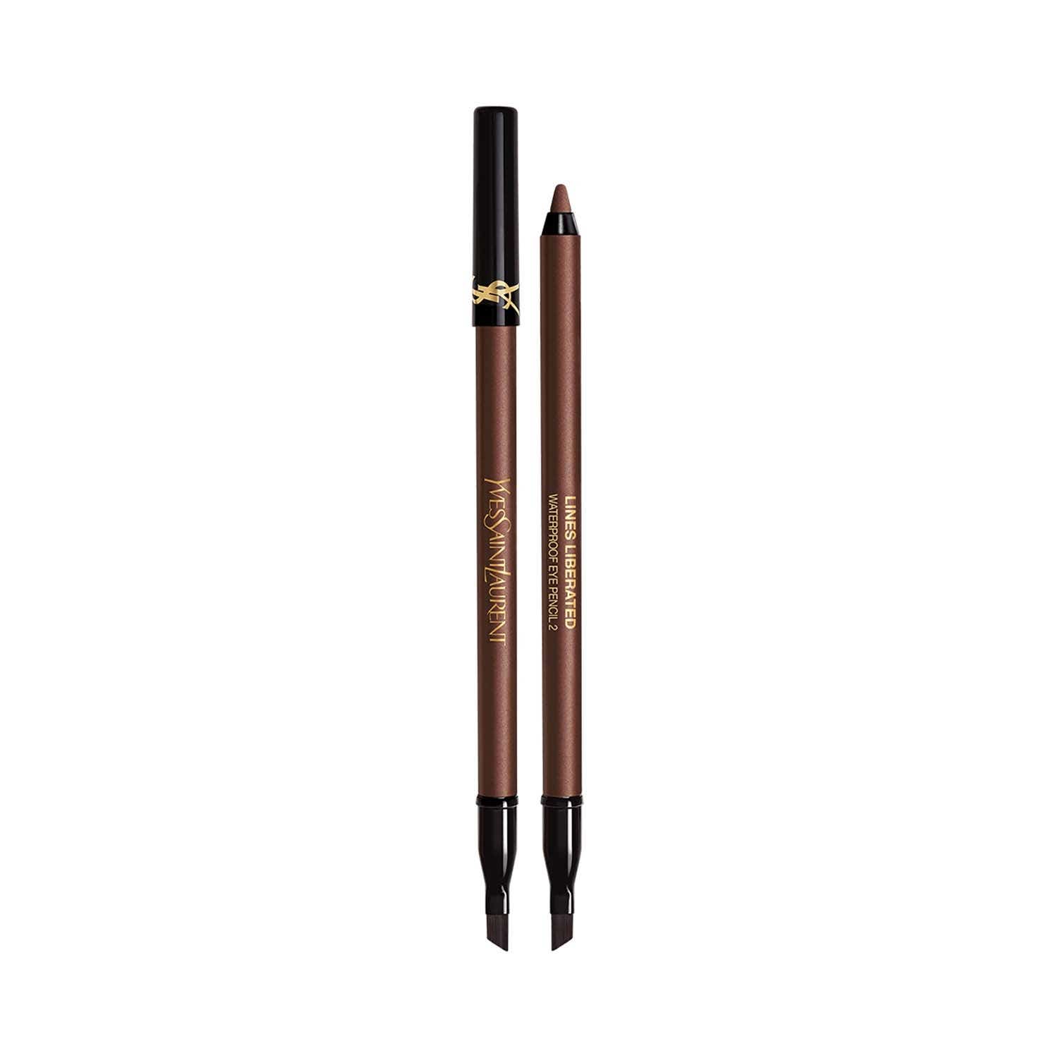 Yves Saint Laurent | Yves Saint Laurent Lines Liberated Waterproof Eye Pencil - 02 Deconstructed Brown (1.2 g)