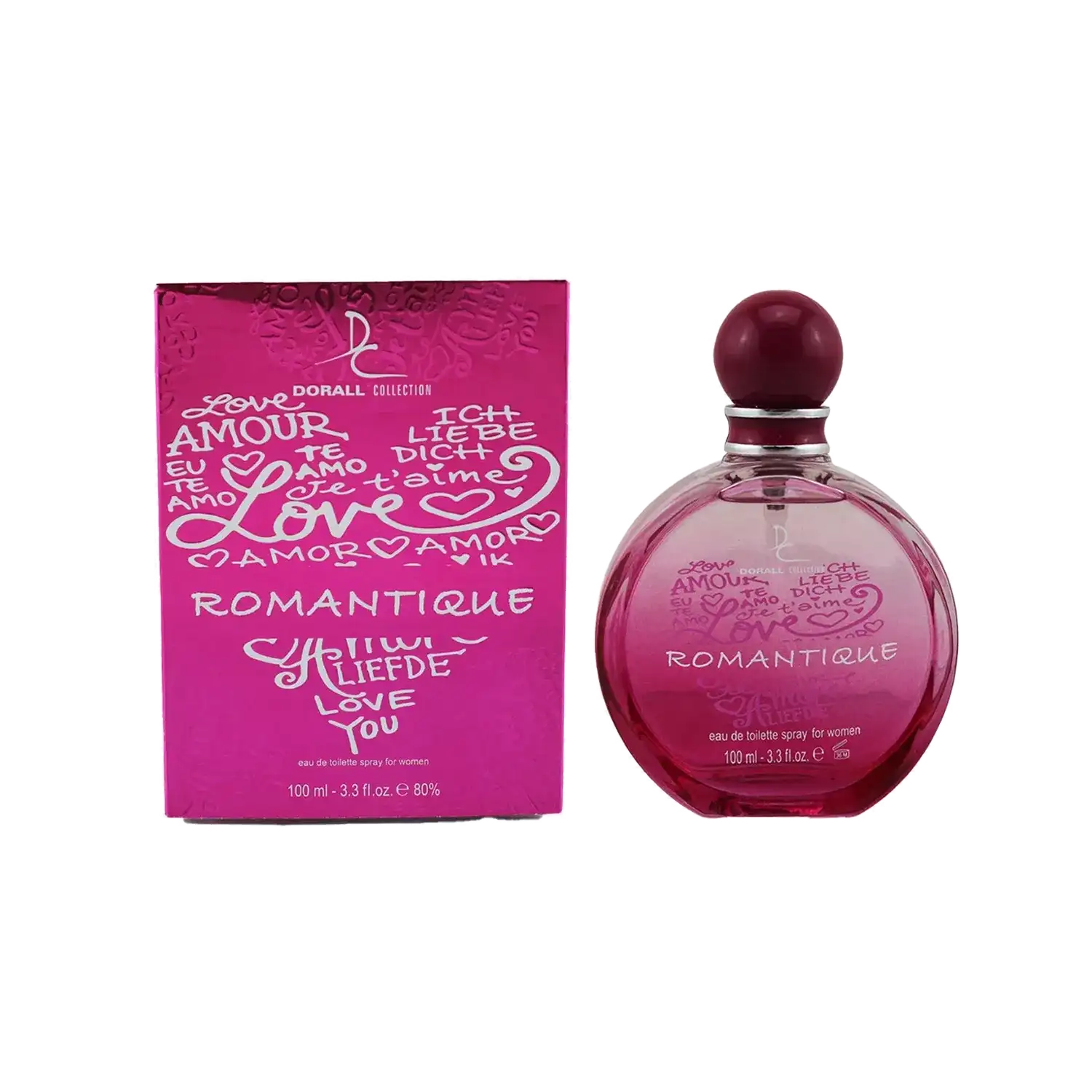 Buy Dorall Collection Romantique Eau de Toilette For Women (100ml