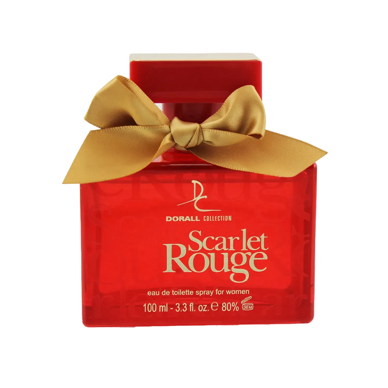 Dorall Collection Scarlet Rouge Eau de Toilette For Women 100ml