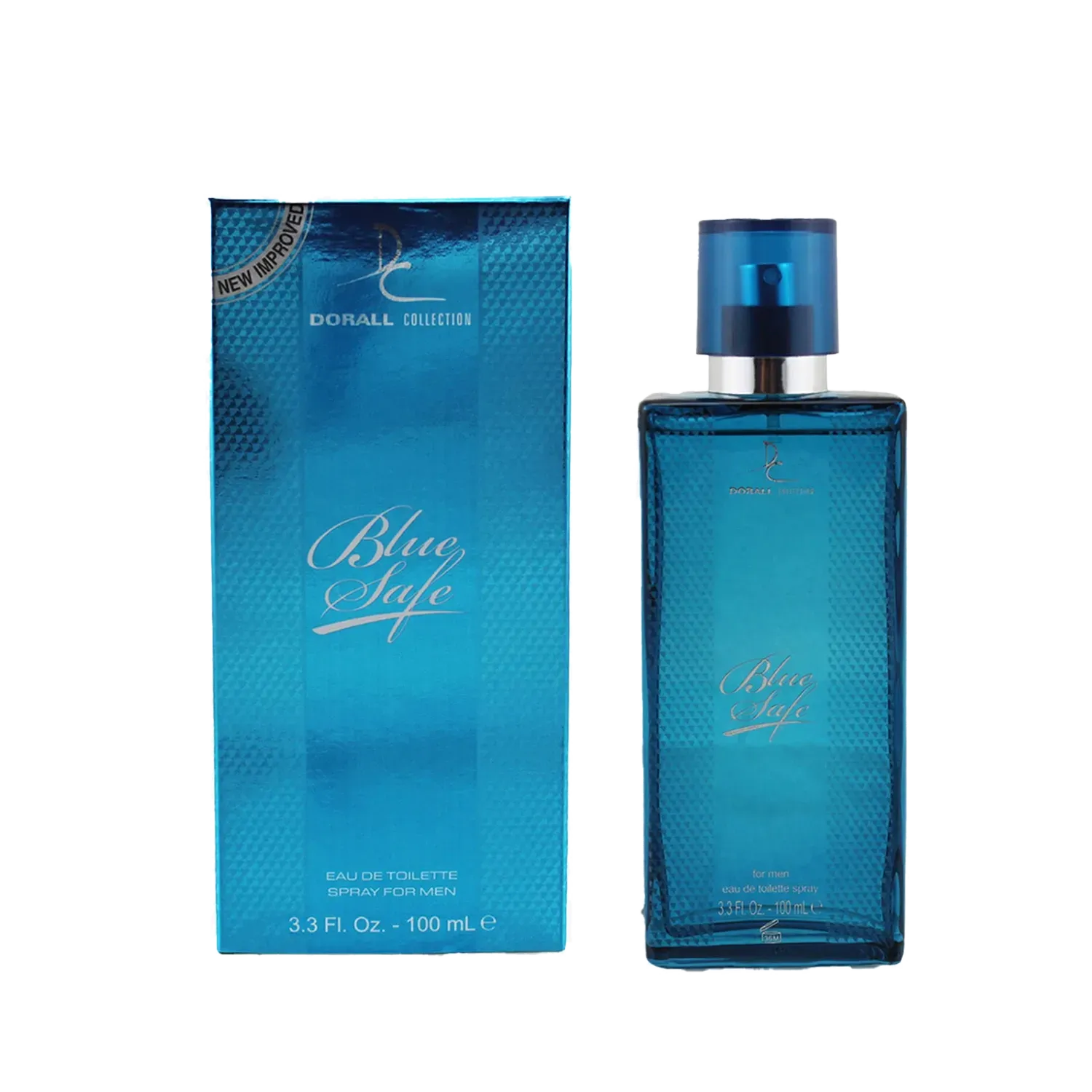 Dorall Collection Blue Safe Eau De Toilette For Men 100ml