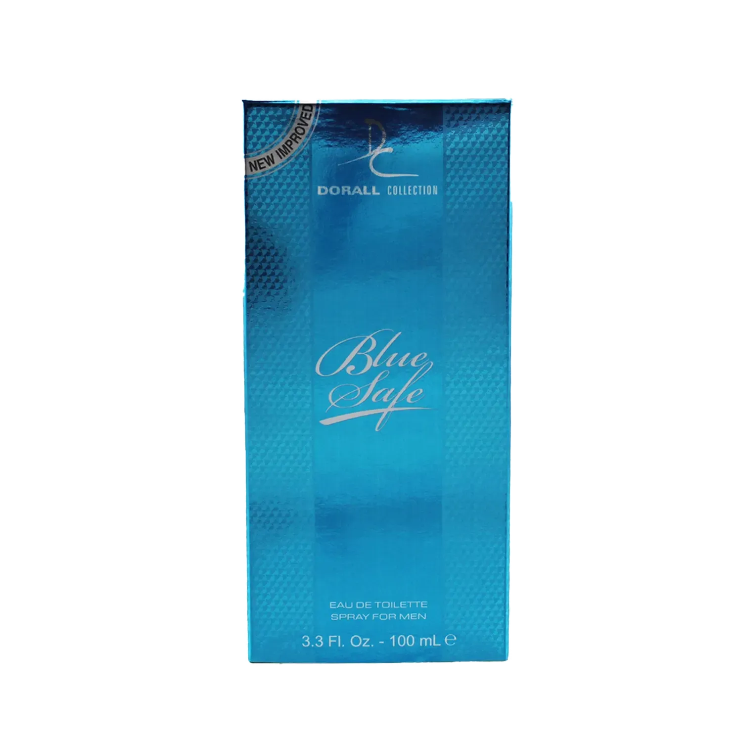 Blue safe perfume store