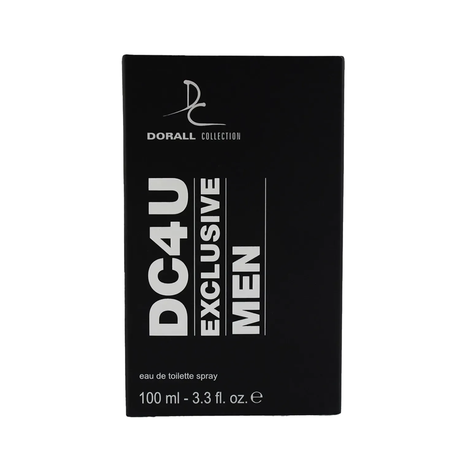 Dorall Collection DC 4 U Exclusive Eau De Toilette For Men 100ml
