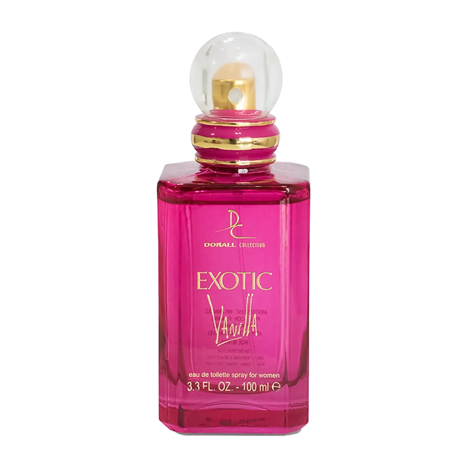 Dorall Collection | Dorall Collection Exotic Vanilla Eau de Toilette For Women (100ml)