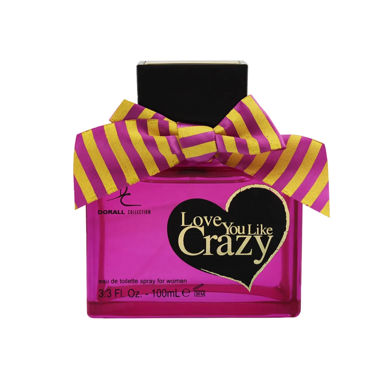 Dorall Collection | Dorall Collection Love You Like Crazy Eau de Toilette For Women (100ml)