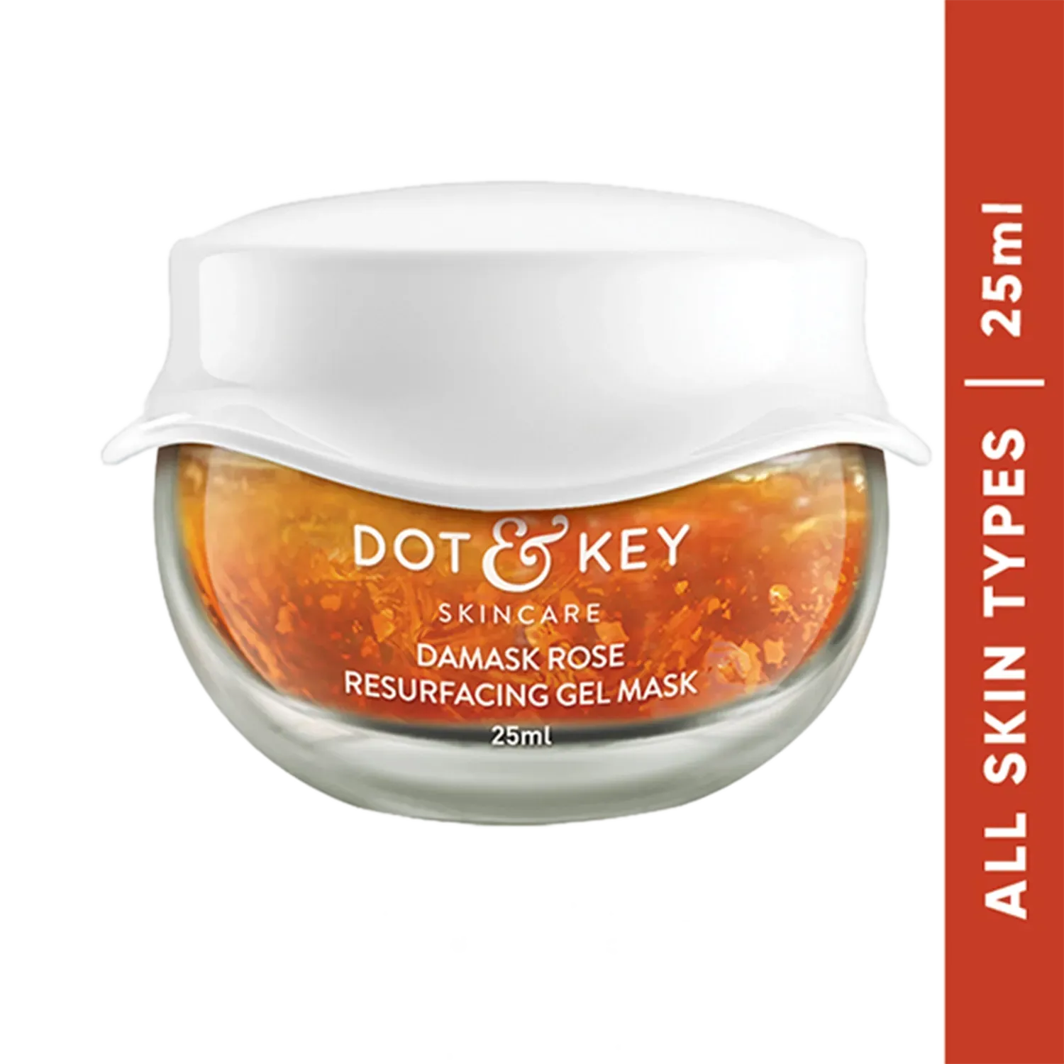 Dot & Key | Dot & Key Damask Rose Resurfacing Gel Mask (25ml)