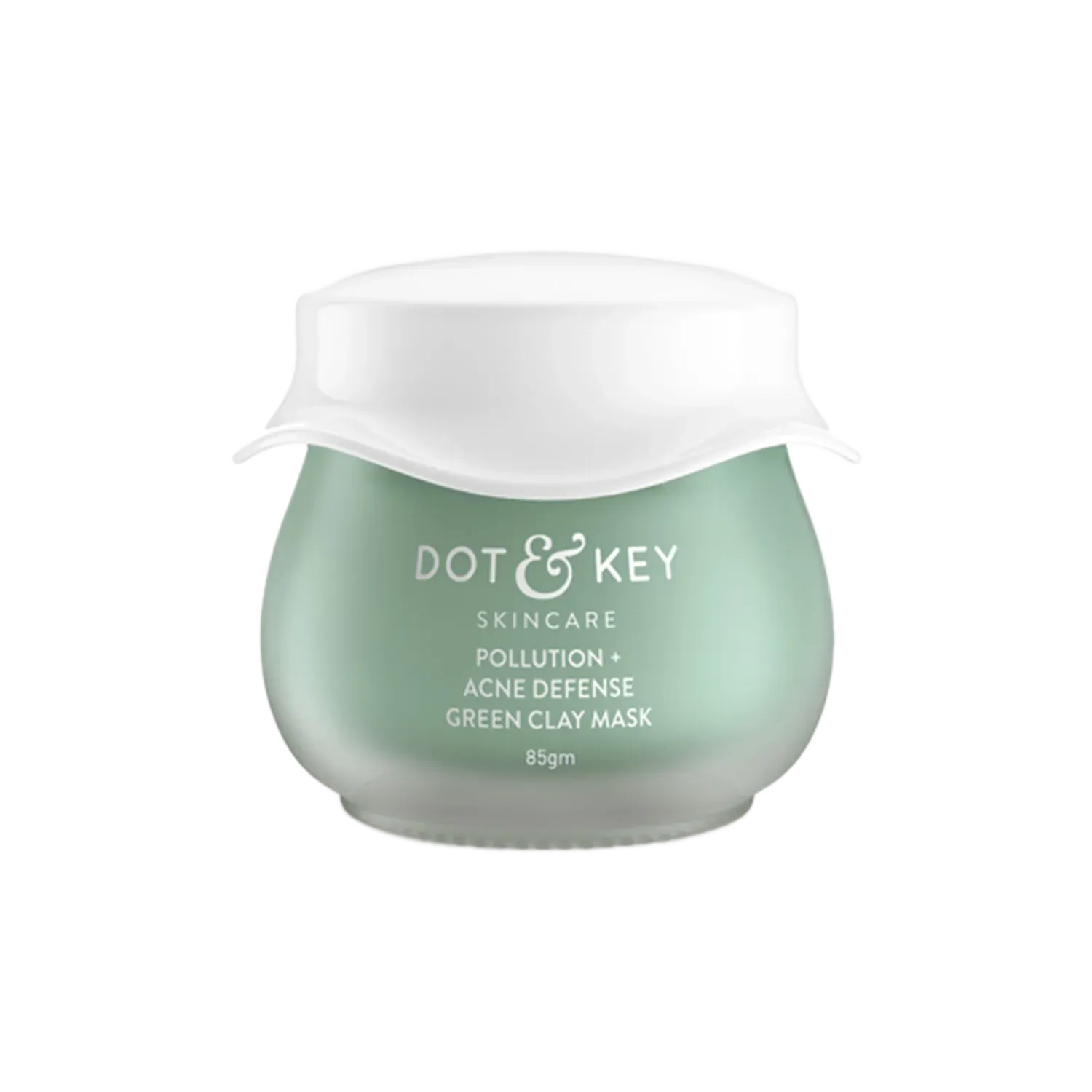 Dot & Key | Dot & Key Pollution + Acne Defense Green Clay Mask (85g)