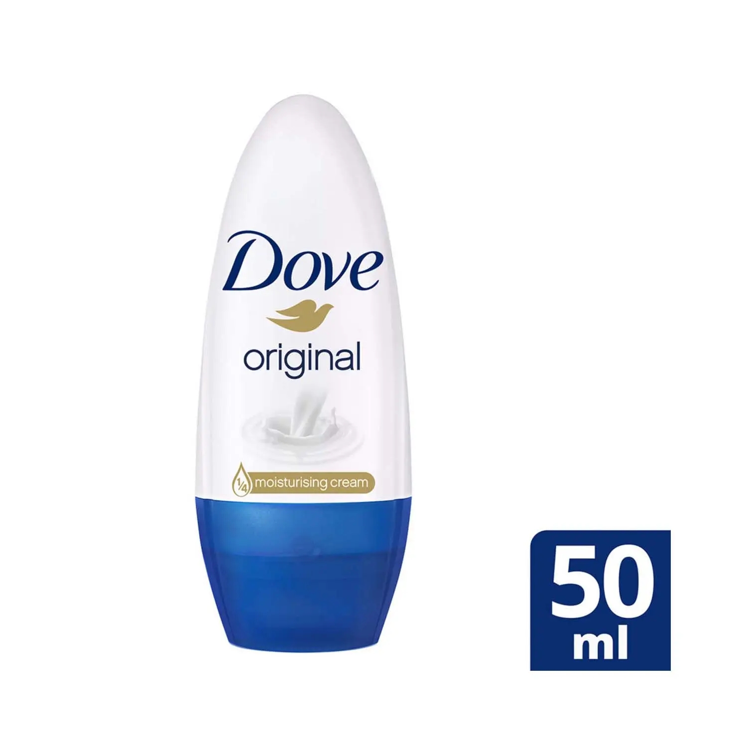 Dove Original Deodorant Roll On (50ml)