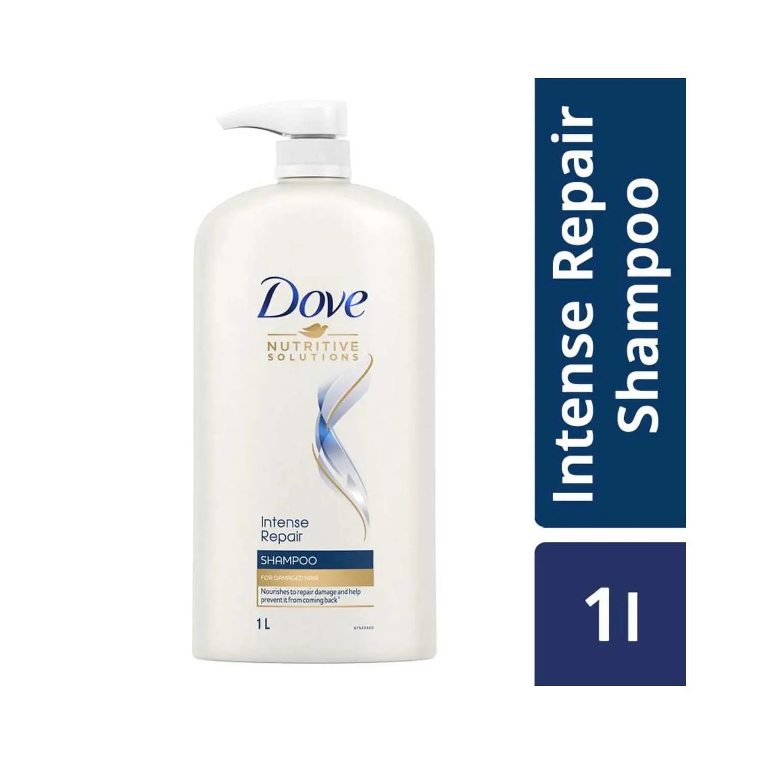 Buy Dove Intense Repair Hair Shampoo 650 ml Online at Best Price  Shampoos