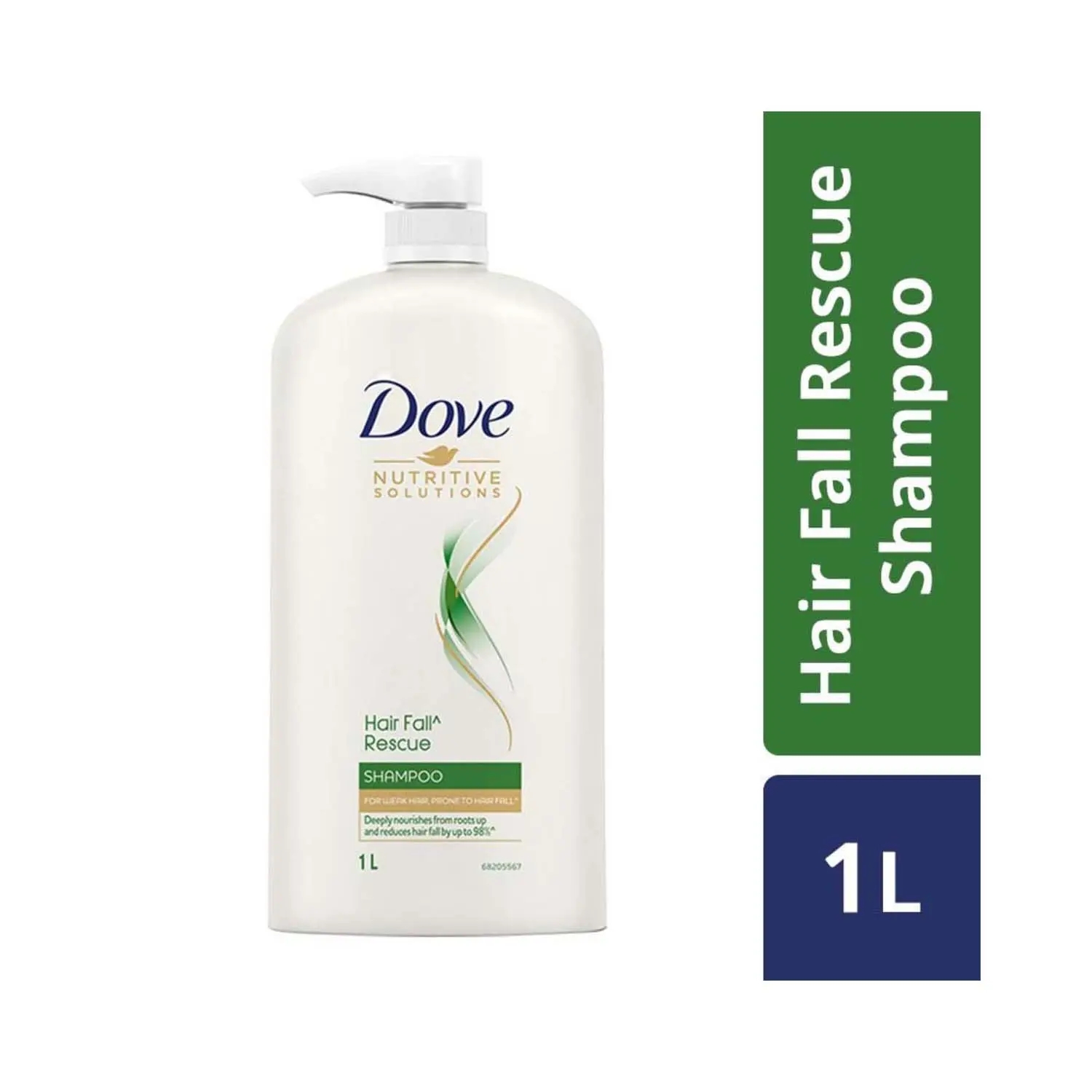 Dove | Dove Hair Fall Rescue Hair Shampoo (1000ml)
