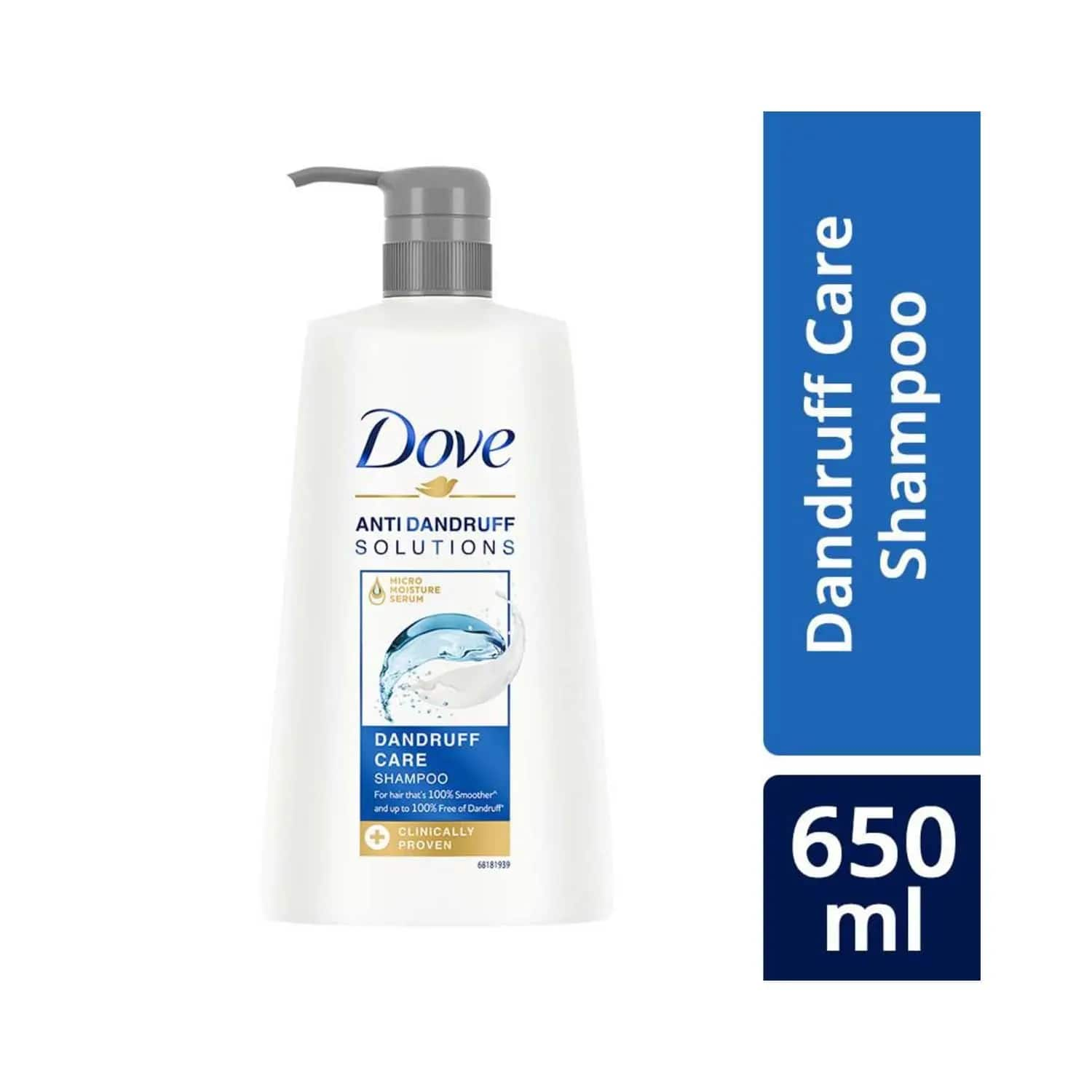 Dove | Dove Dandruff Care Hair Shampoo (650ml)