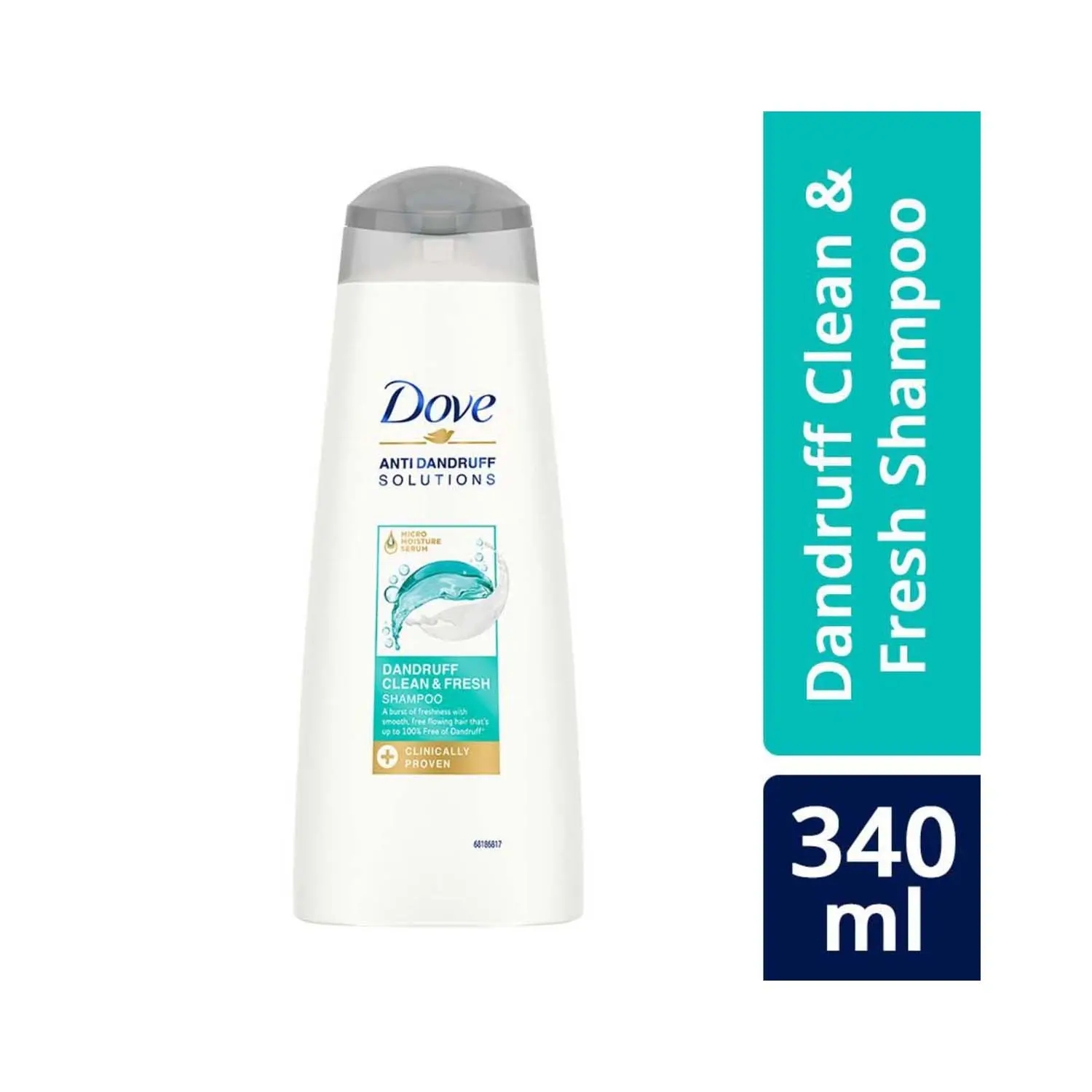 Dove | Dove Dandruff Clean & Fresh Shampoo (340ml)
