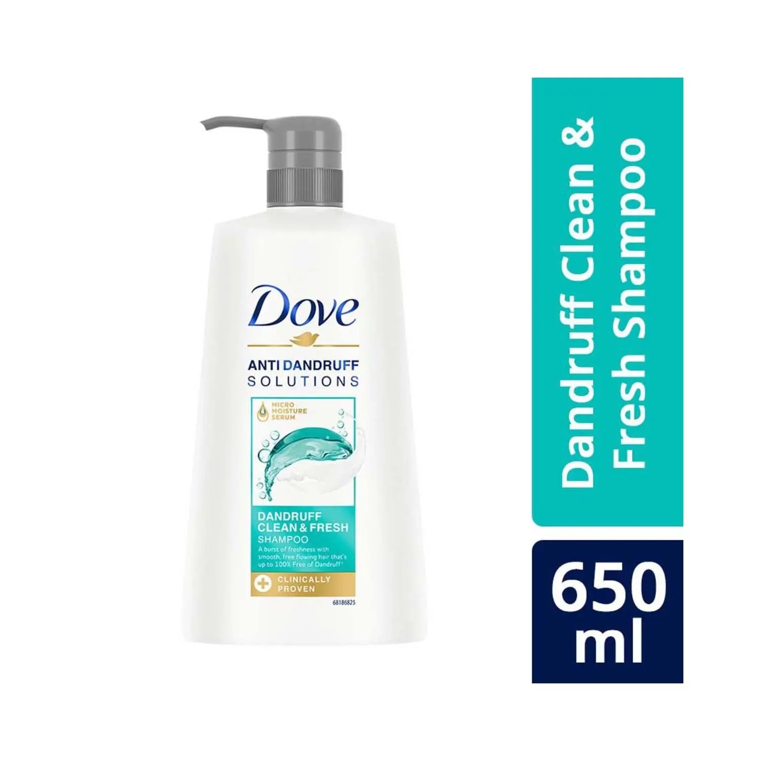 Dove | Dove Dandruff Clean & Fresh Shampoo (650ml)