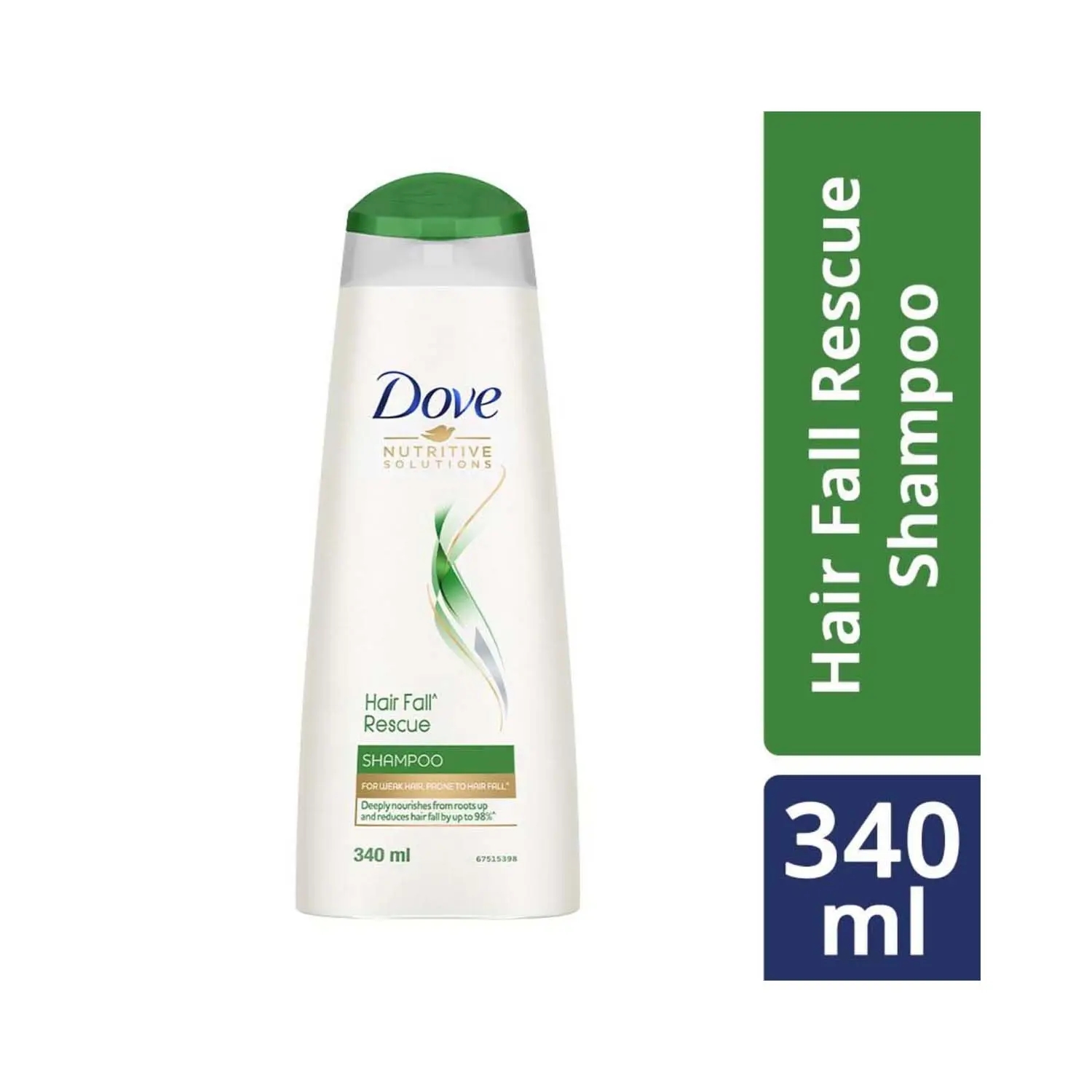 Dove | Dove Hair Fall Rescue Hair Shampoo (340ml)