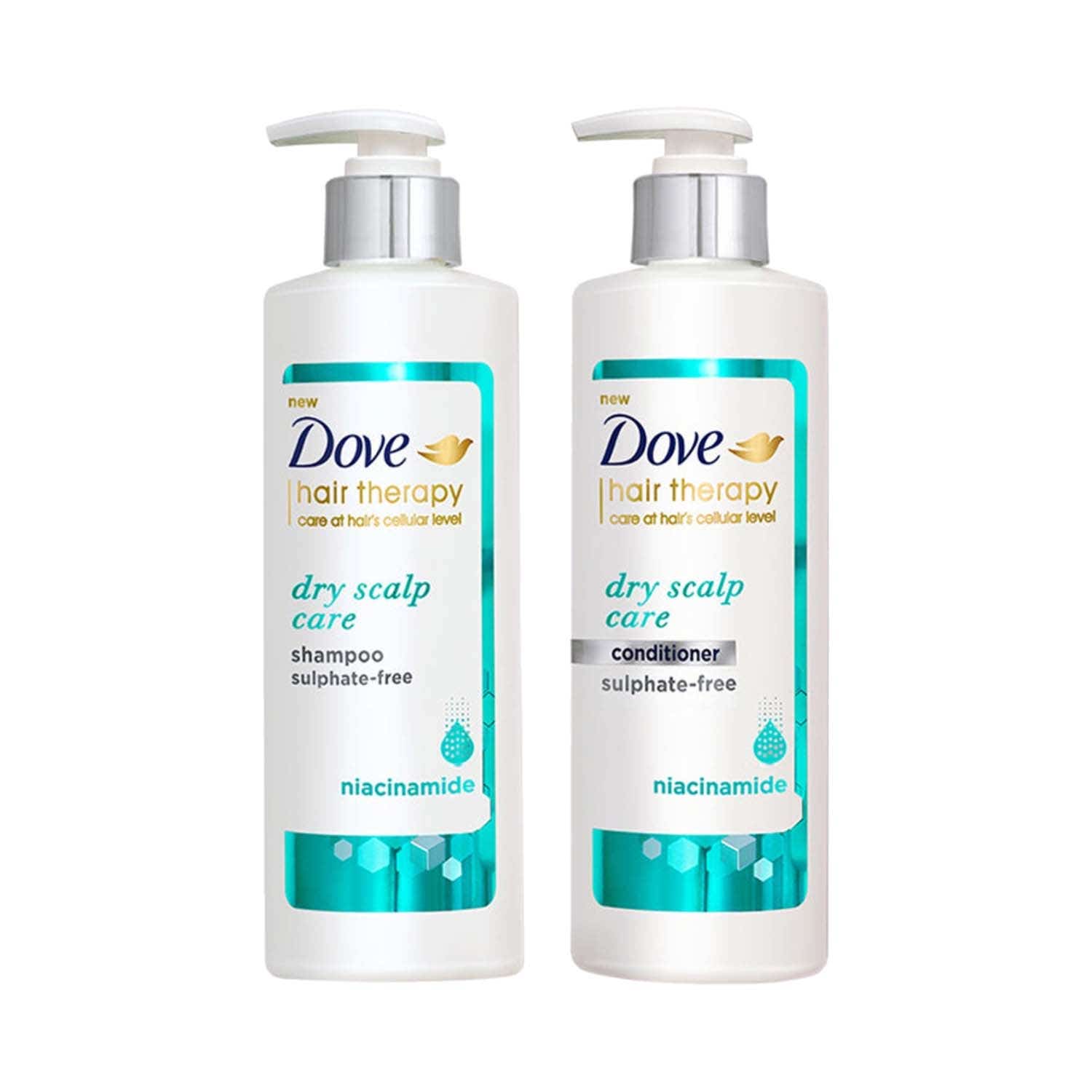 Dove Dry Scalp Care Shampoo & Conditioner Combo