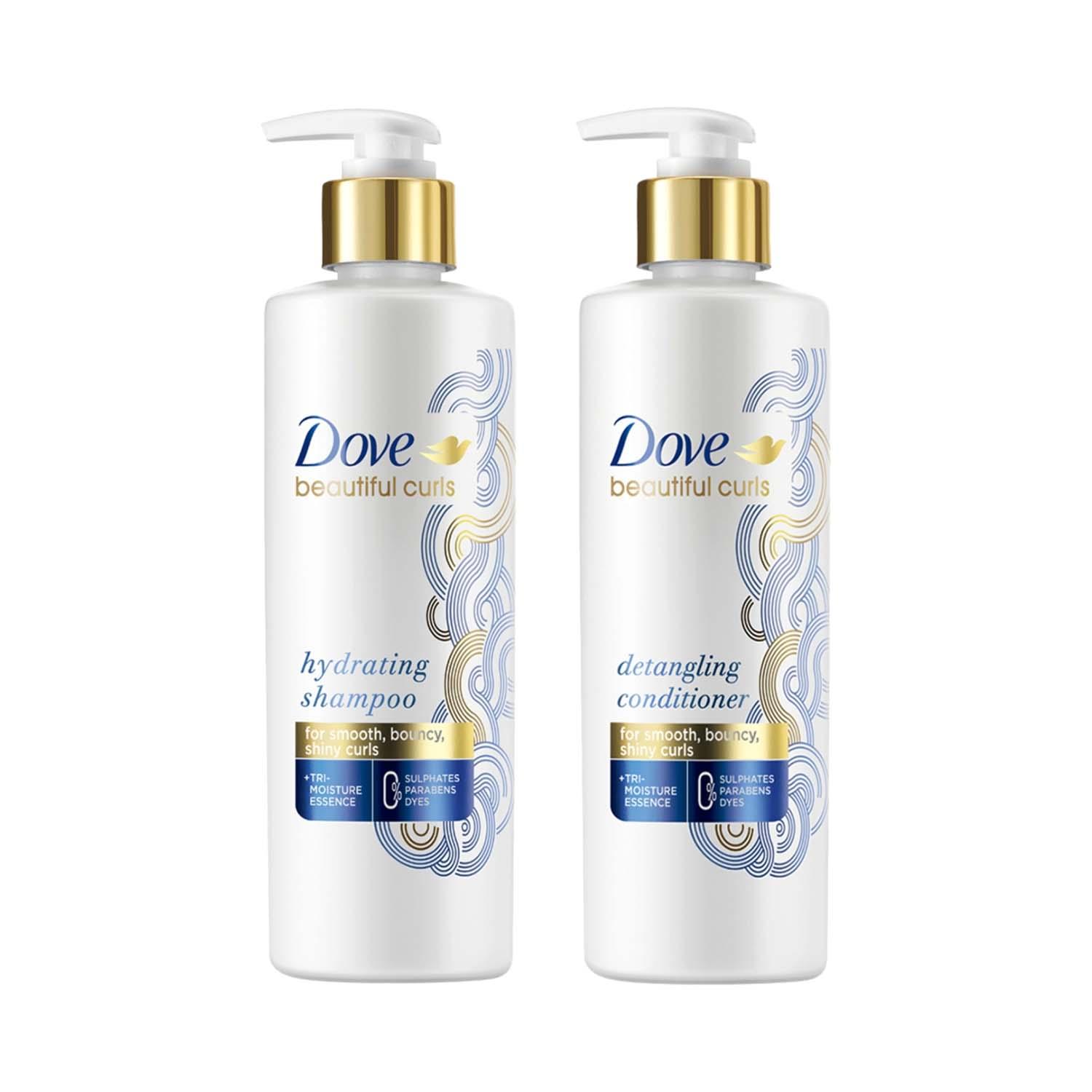 Dove | Dove Beautiful Curl Shampoo & Conditioner Combo