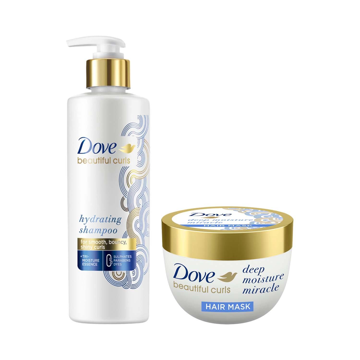 Dove | Dove Beautiful Curl Shampoo & Moisture Mask Combo