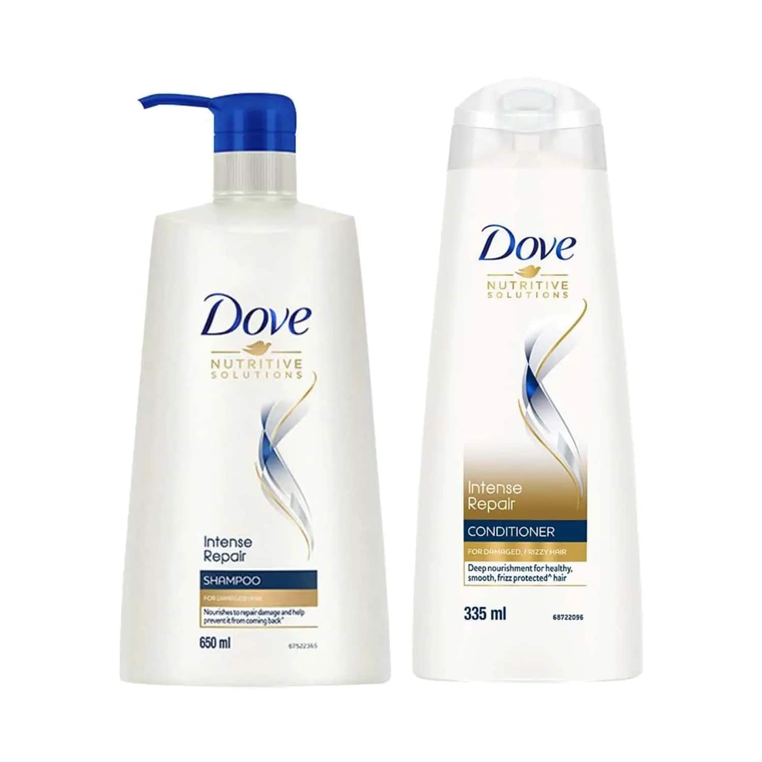 Dove | Dove Intense Repair Shampoo + Conditioner Combo