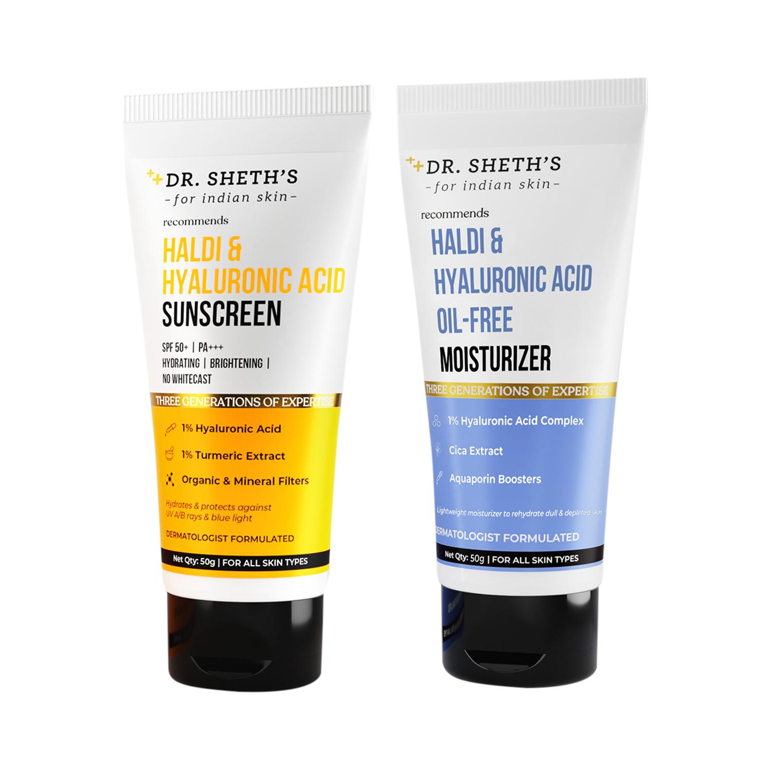 Dr. Sheth's | Dr. Sheth's Intense Skin Hydration Duo Combo