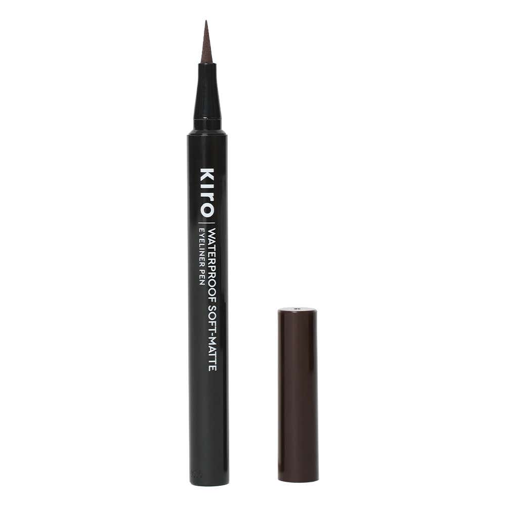 KIRO | Kiro Waterproof Soft-Matte Eyeliner Pen - 02 Mocha Brown (1 ml)