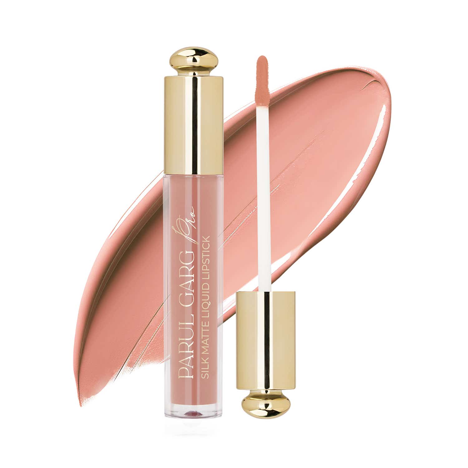 PARUL GARG Beauty | PARUL GARG Beauty Silk Matte Liquid Lipstick - Merlin (3 ml)