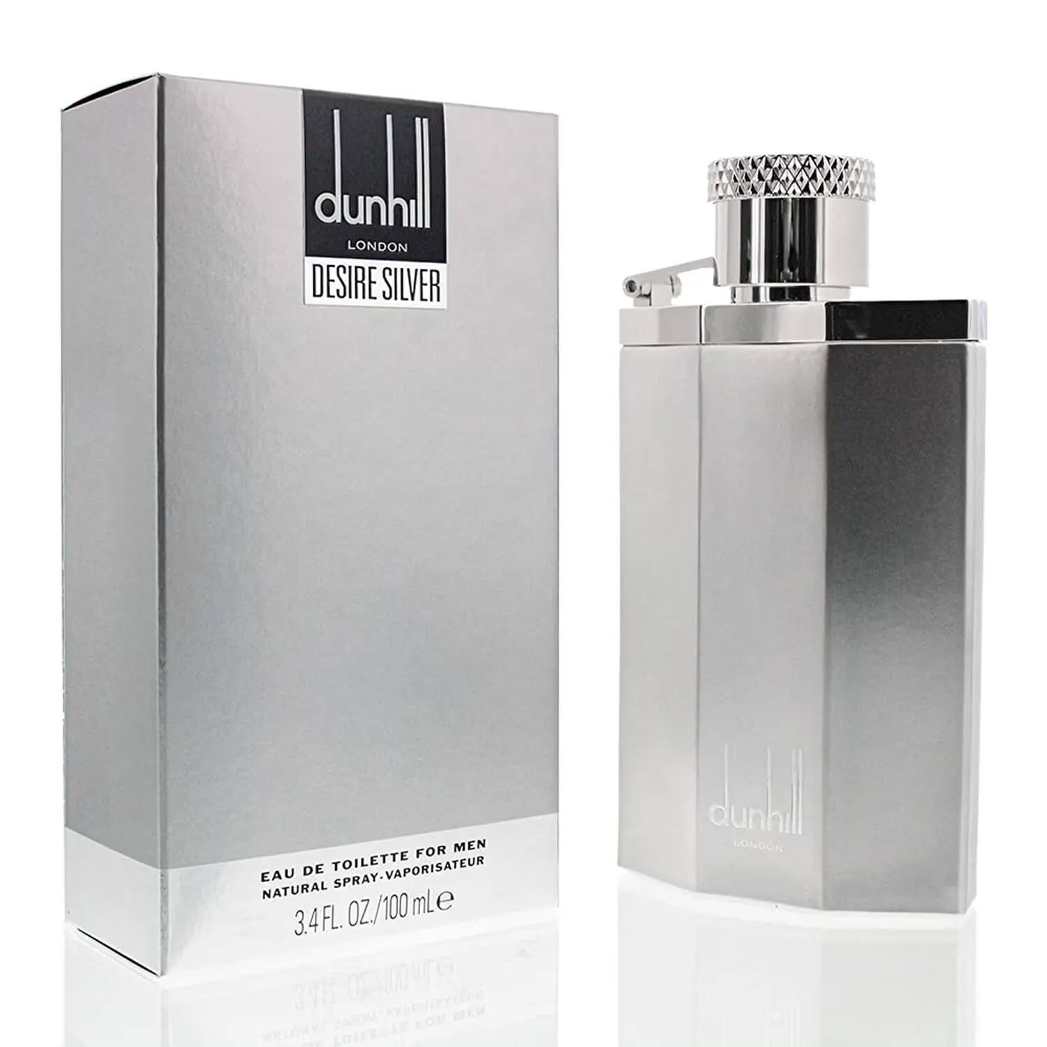 Dunhill Desire Silver Eau De Toilette For Men 100ml