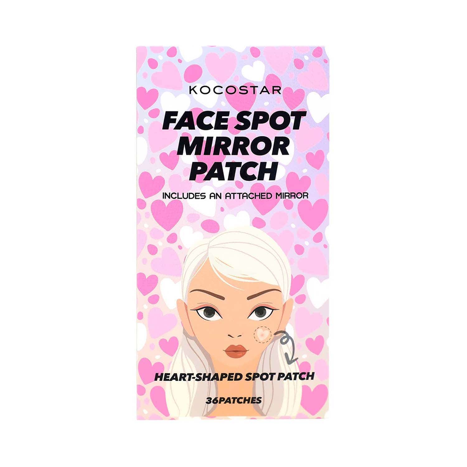 KOCOSTAR | KOCOSTAR Face Spot Mirror Patch (36 patches/3 pcs)