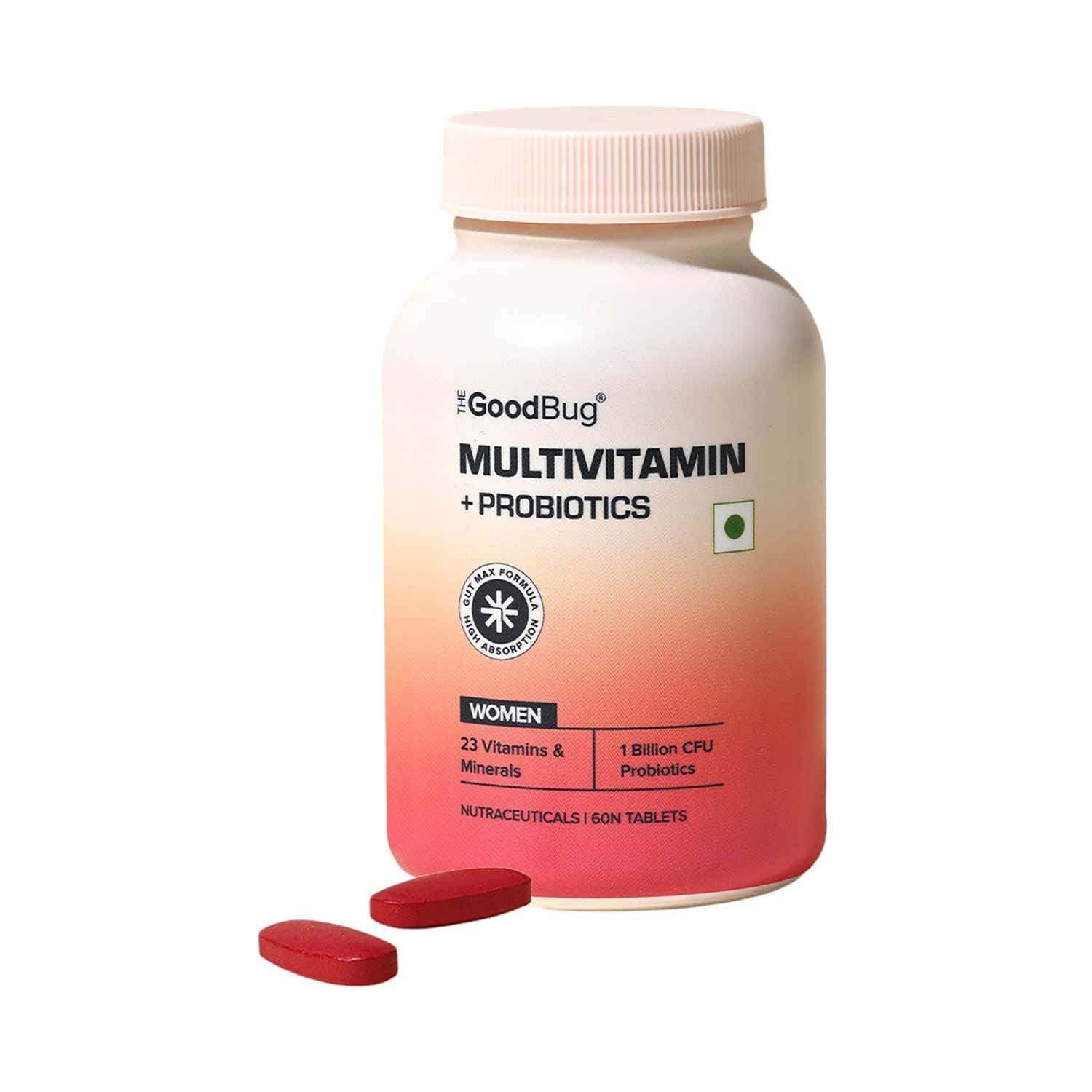 The Good Bug | The Good Bug Multivitamin Tablets with Probiotics (60 Tablets)