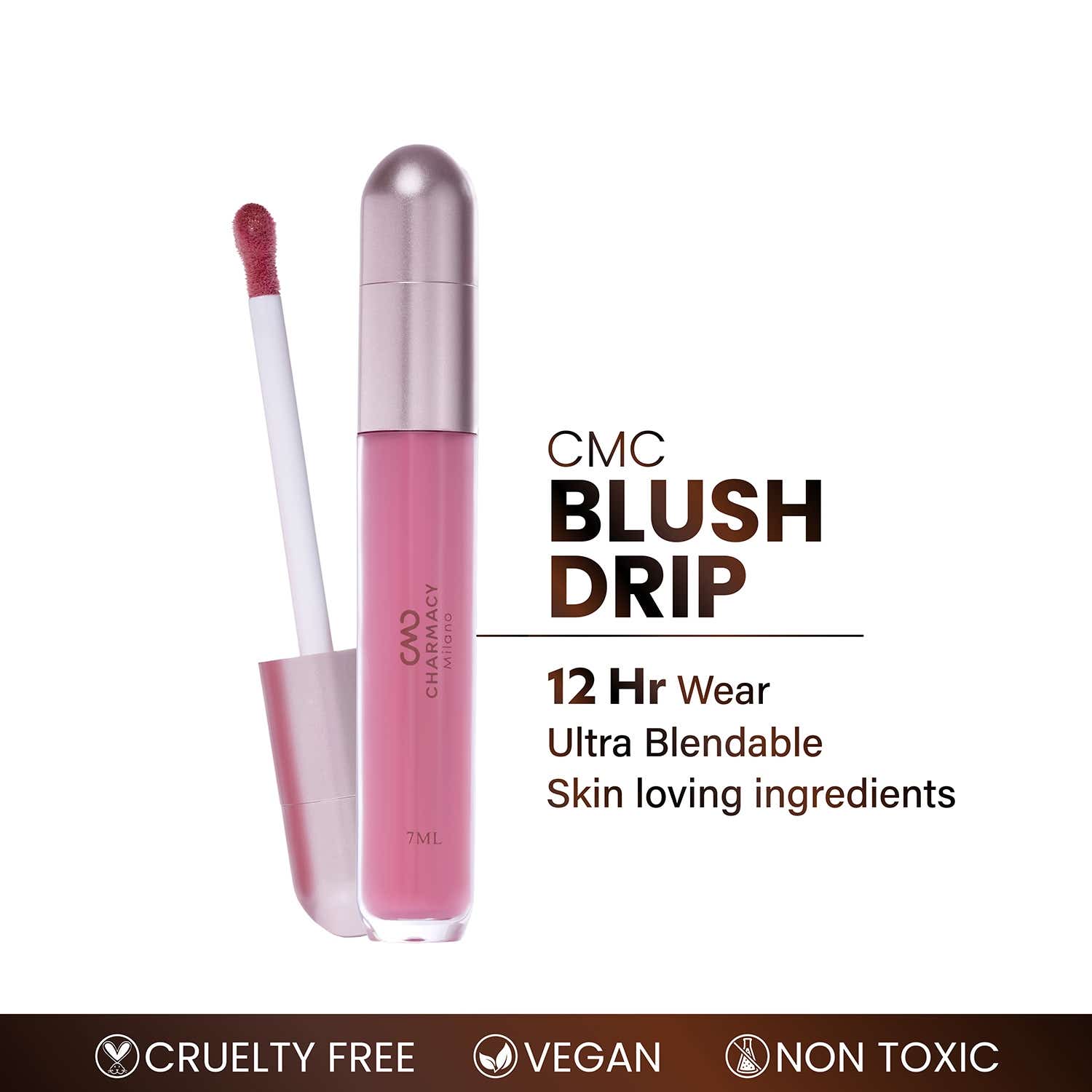 Charmacy Milano | Charmacy Milano CMC Blush Drip - Gulabi Bloom- 3 (7 ml)