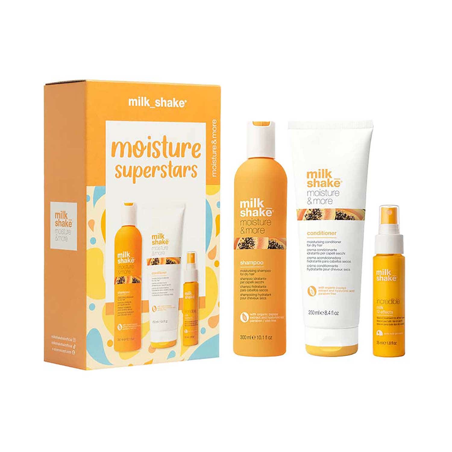 Milk Shake | Milk Shake Moisture Superstars Moisture & More Combo (3 pcs)