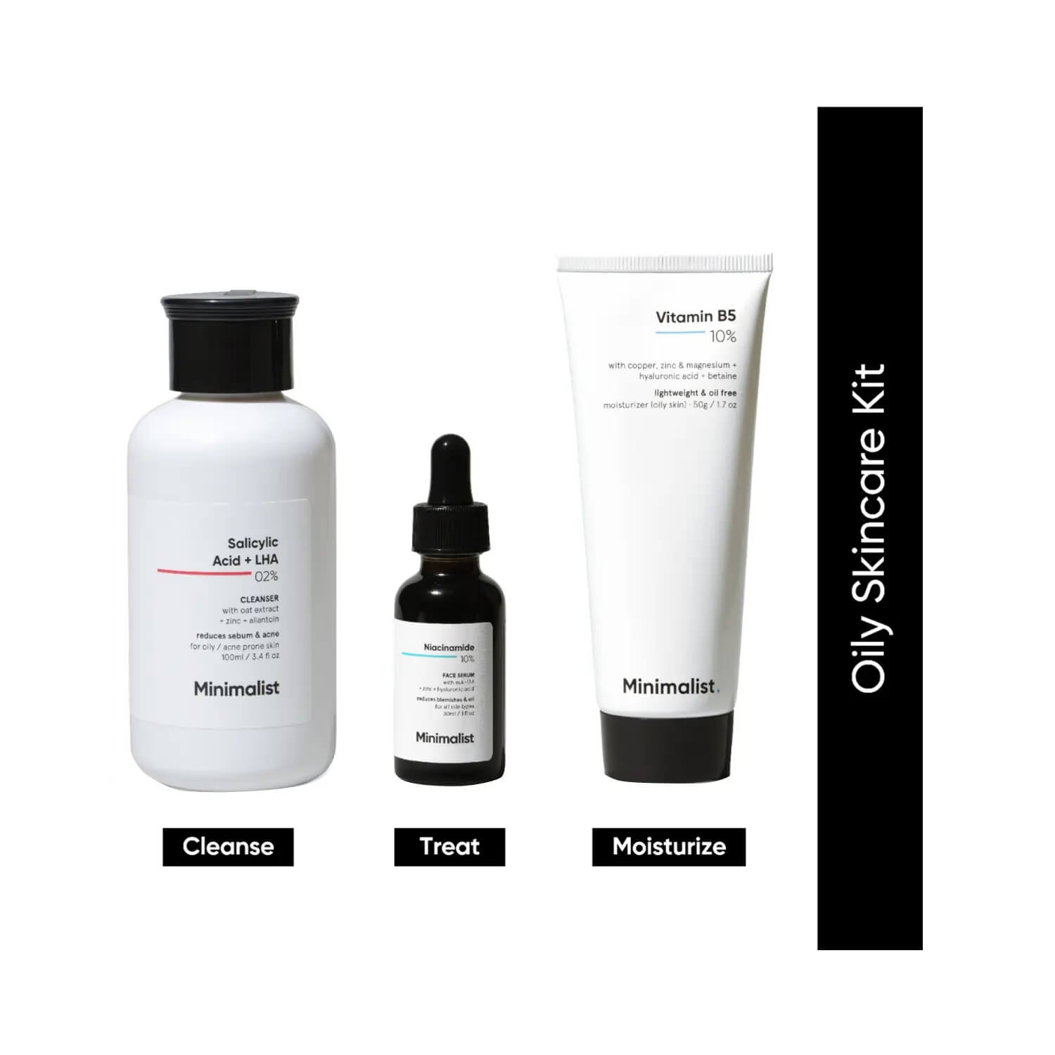 Minimalist | Minimalist Oily Skincare Kit - (3 Pcs)