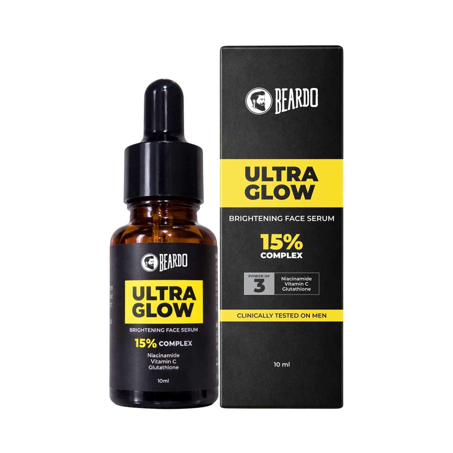 Beardo | Beardo Ultra Glow Brightening Face Serum (10 ml)