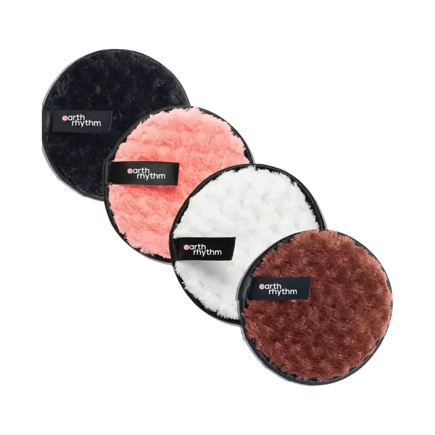 Earth Rhythm | Earth Rhythm Reusable Makeup Remover/Cleansing Pads (4Pcs)