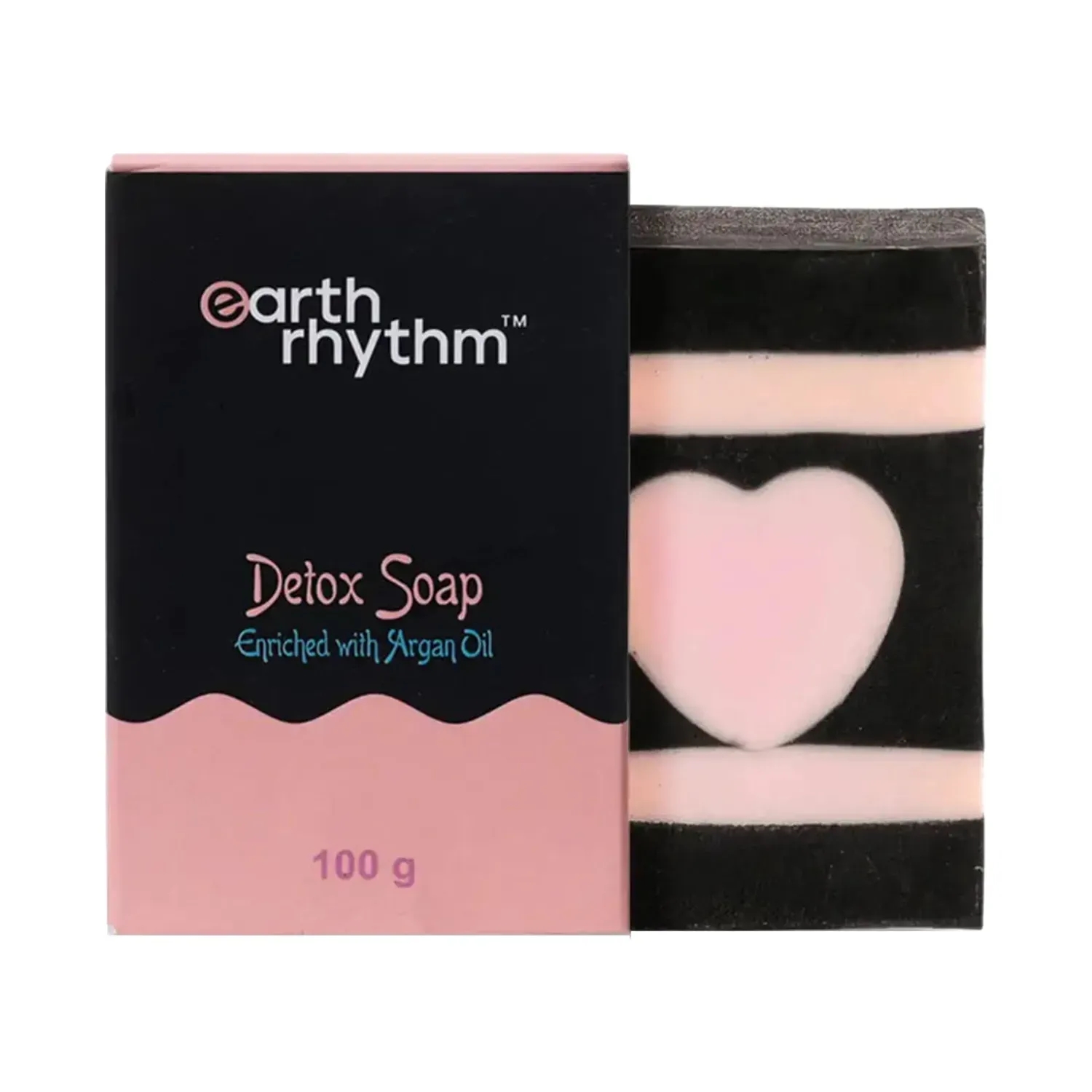 Earth Rhythm | Earth Rhythm Detox Soap With Argan Oil (100g)